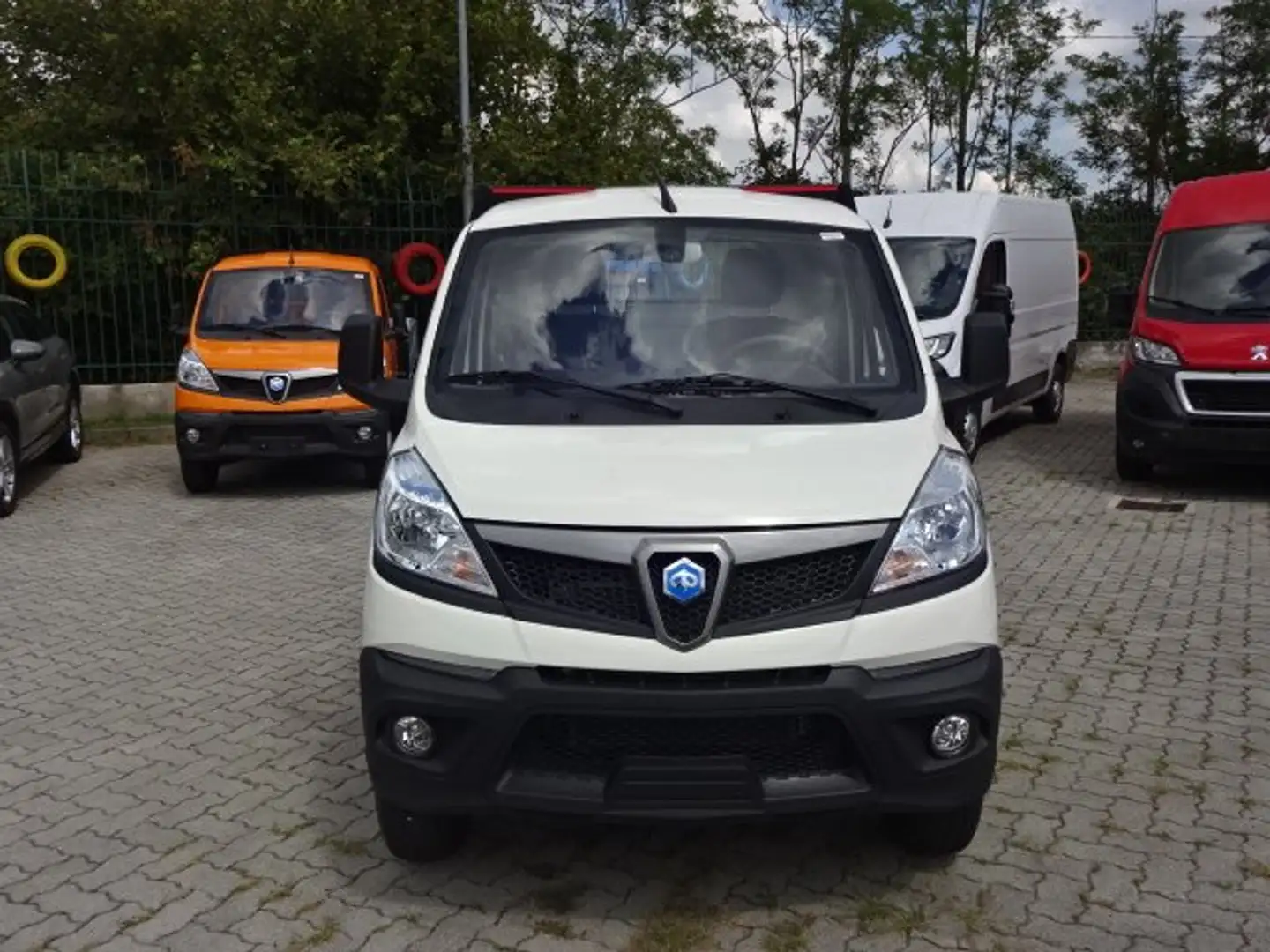 Piaggio Porter NP6/GPL 3000/2530Ribalt. DISP. IN PRONTA CONSEGNA! Blanco - 2