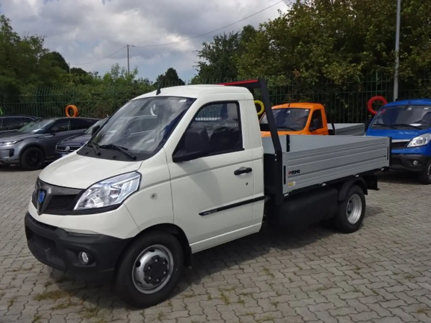 Piaggio Porter NP6/GPL 3000/2530Ribalt. DISP. IN PRONTA CONSEGNA! Blanco - 1