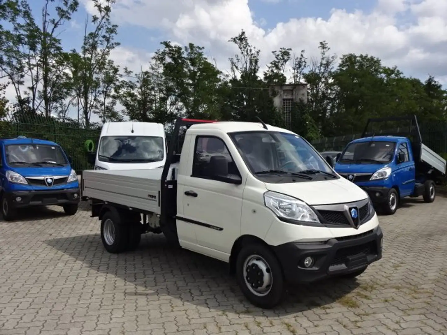 Piaggio Porter NP6/GPL 3250/3080 Ribalt. DISP. IN PRONTA CONSEGNA! Weiß - 2