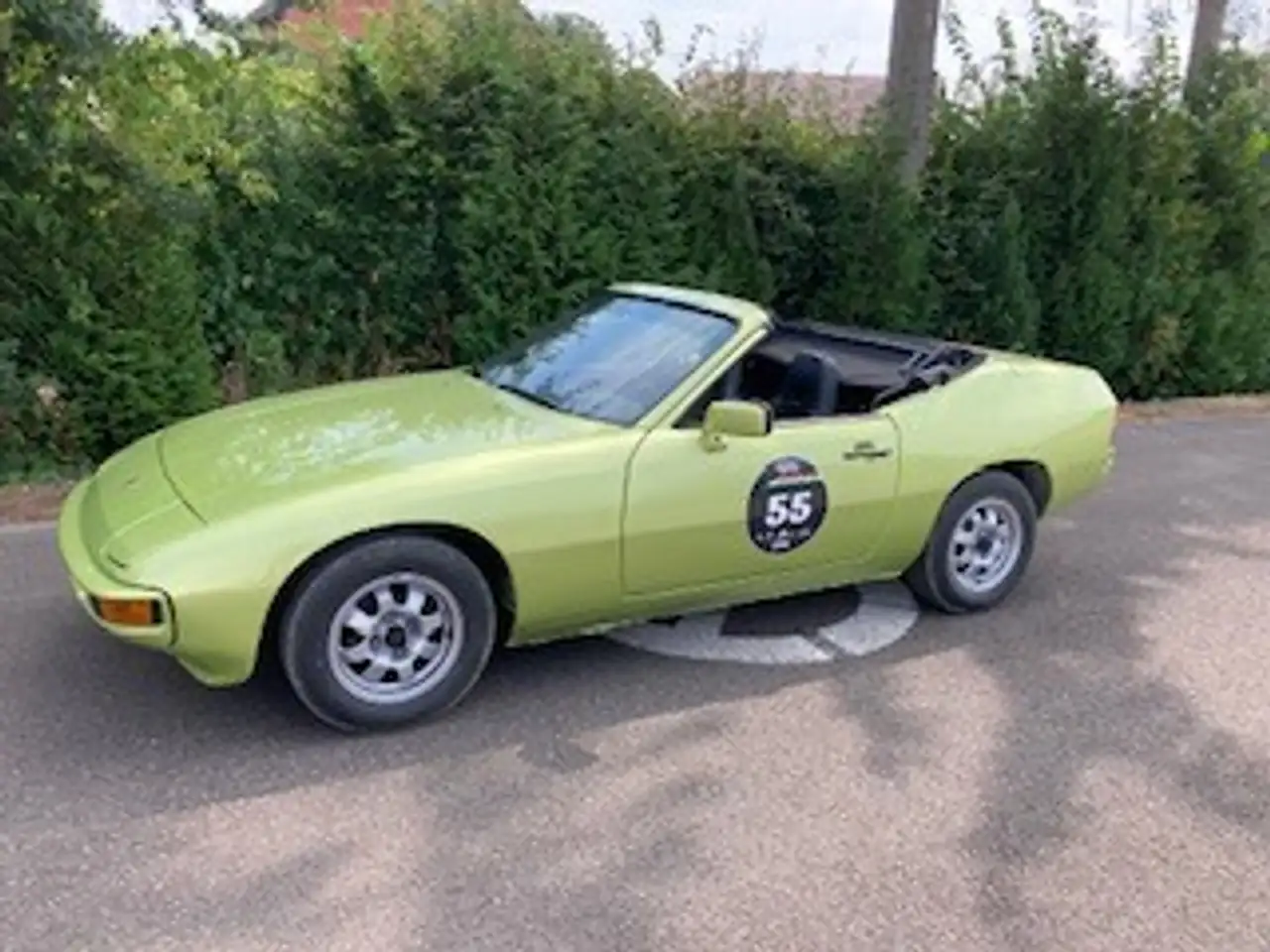 Porsche 924 924 1980