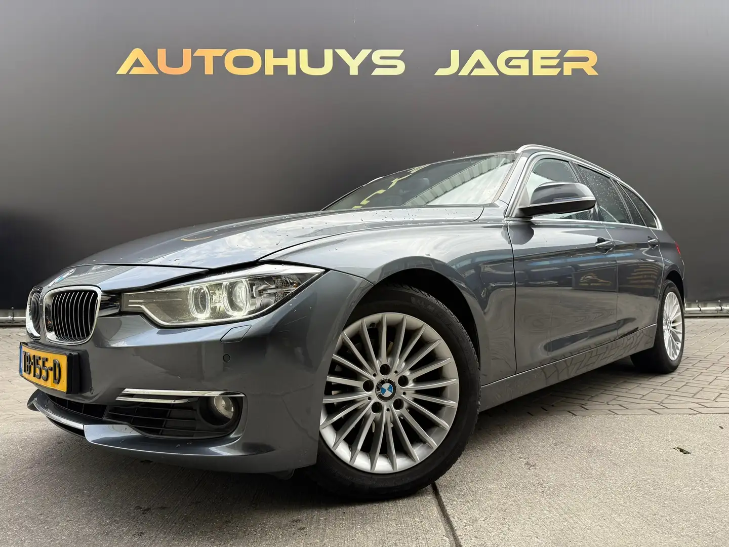 BMW 320 3-serie Touring 320i High Executive|Automaat|Leer| Grau - 1