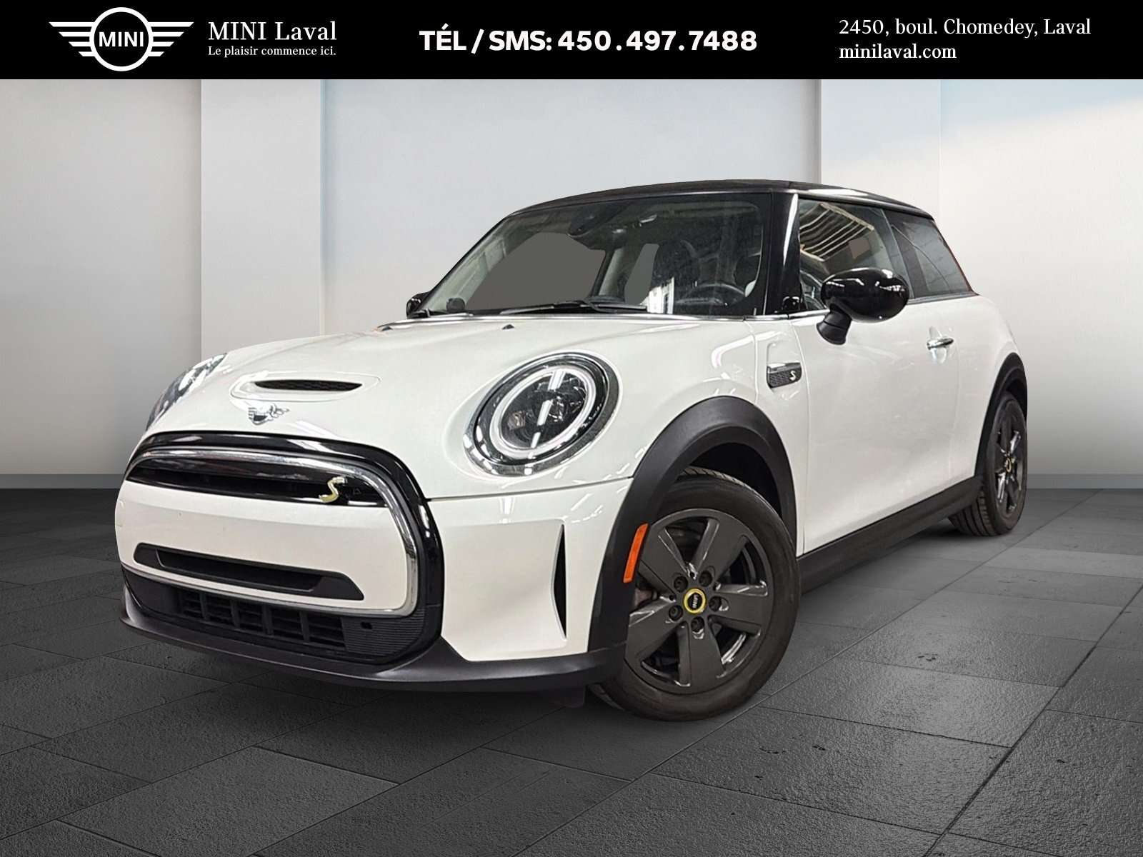 2024 MINI 3 Door Cooper SE, Première Ligne, Accès Confort!