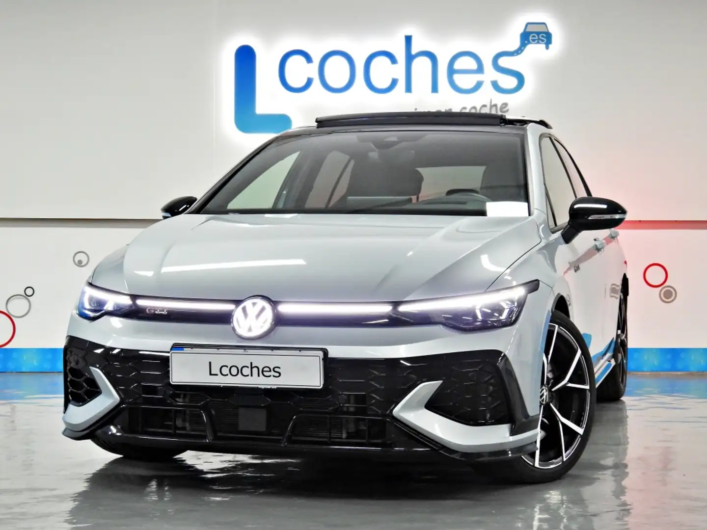 Volkswagen Golf GTI 2.0 TSI Clubsport DSG 221kW Gris - 1