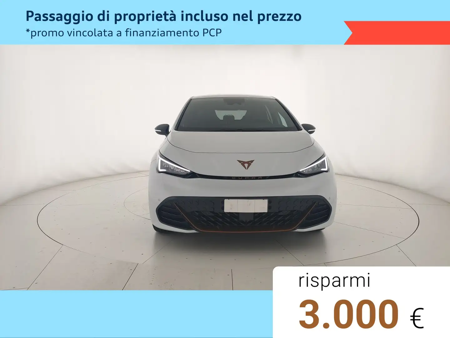 CUPRA Born 58 kwh e-boost Bianco - 2