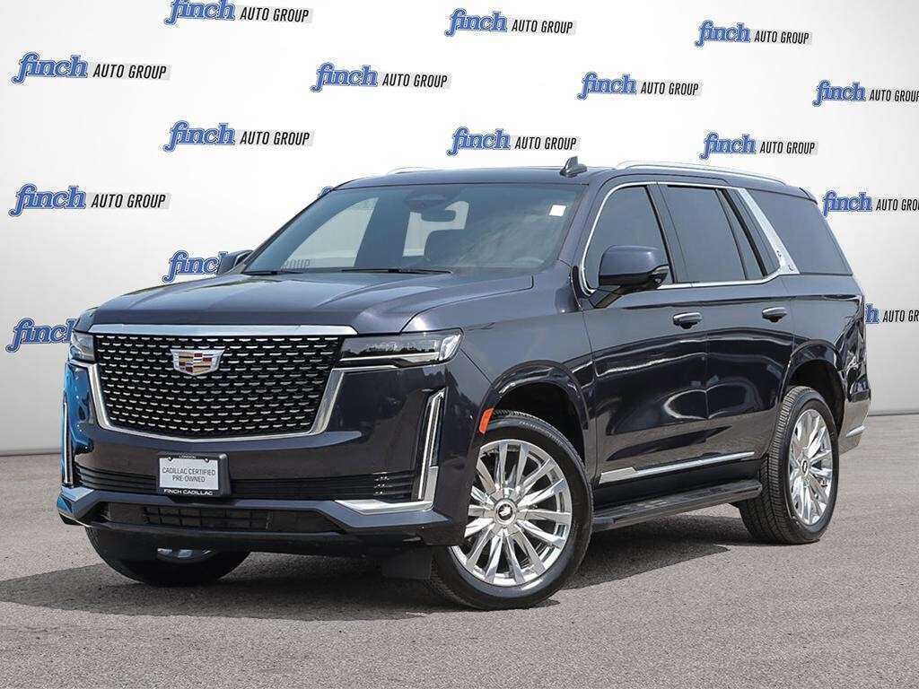 2024 Cadillac Escalade 4WD Premium Luxury 38 CURVED OLED DISPLAY | PANORA