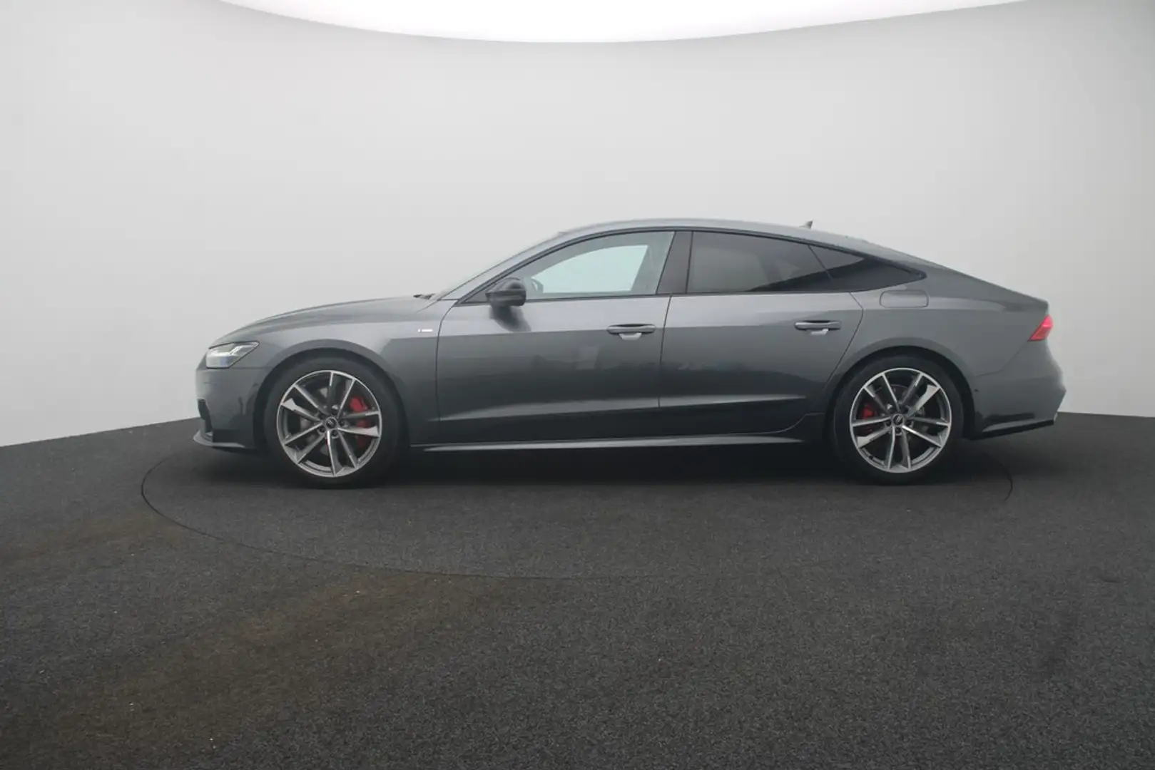 Audi A7 Sportback 55 TFSIe quattro S line LED Navi Gris - 2