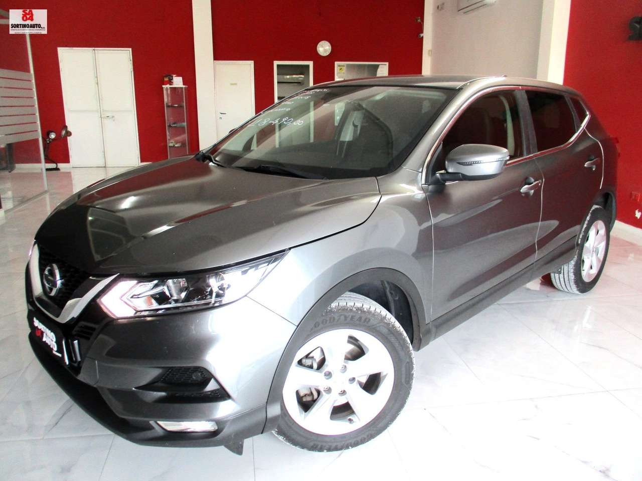 Nissan Qashqai 1.5 dci Business 115cv dct my20-10/2020 NAVI