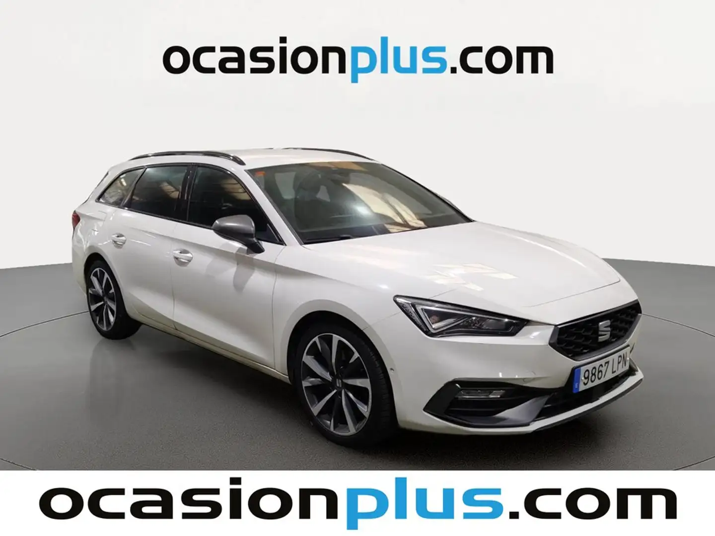 SEAT Leon ST 1.5 TSI S&S FR 150 Blanco - 2