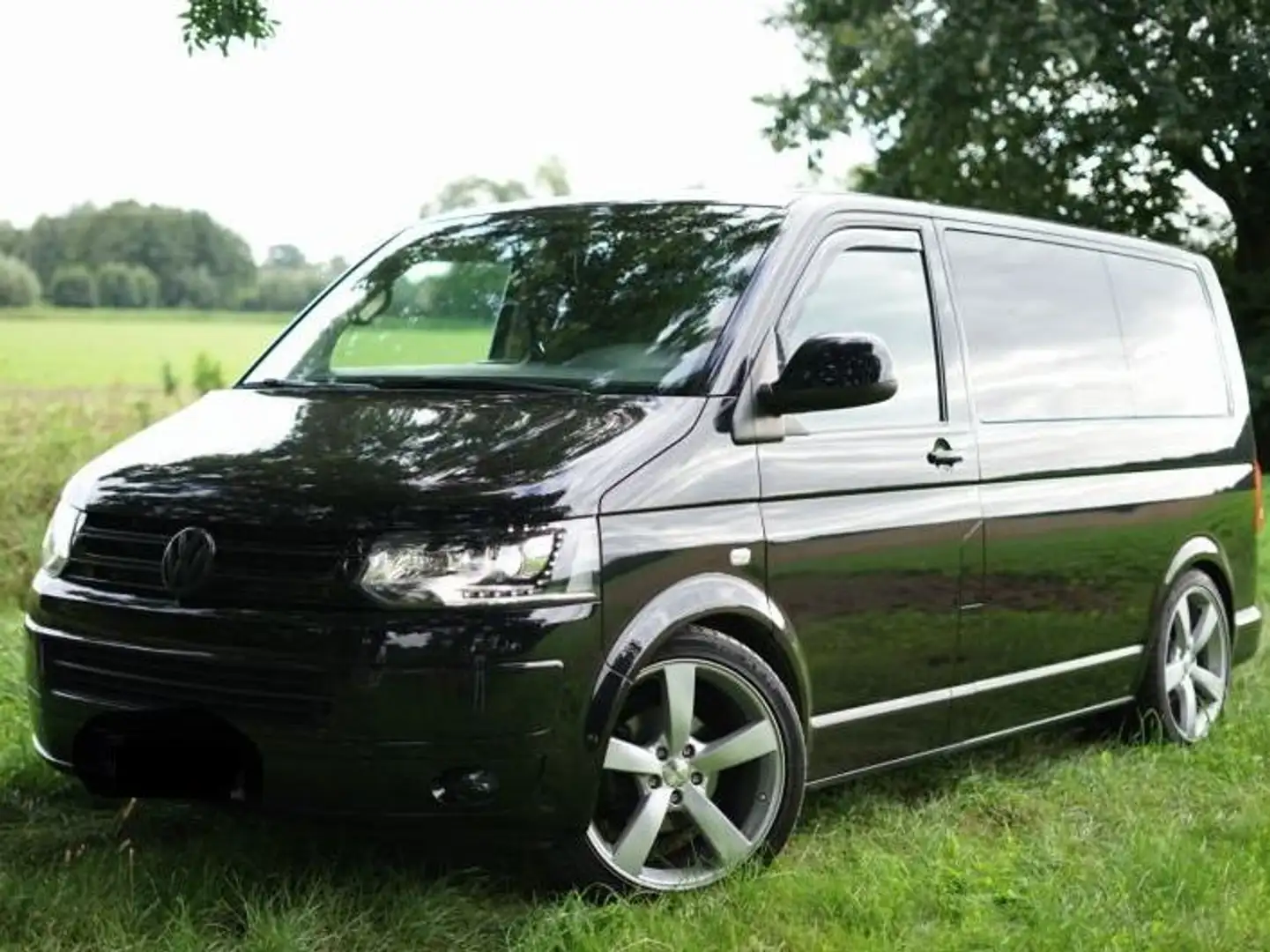 Volkswagen T5 Multivan Multivan Special Noir - 1