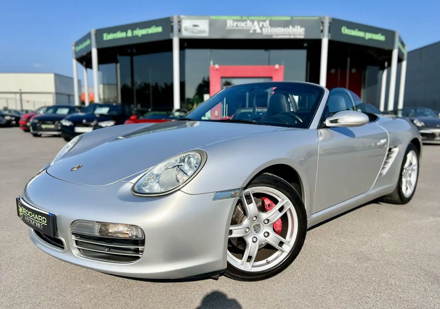 Porsche Boxster S (987) / Flat 6 3.2l 280 CH BVA 5 / Grau - 1