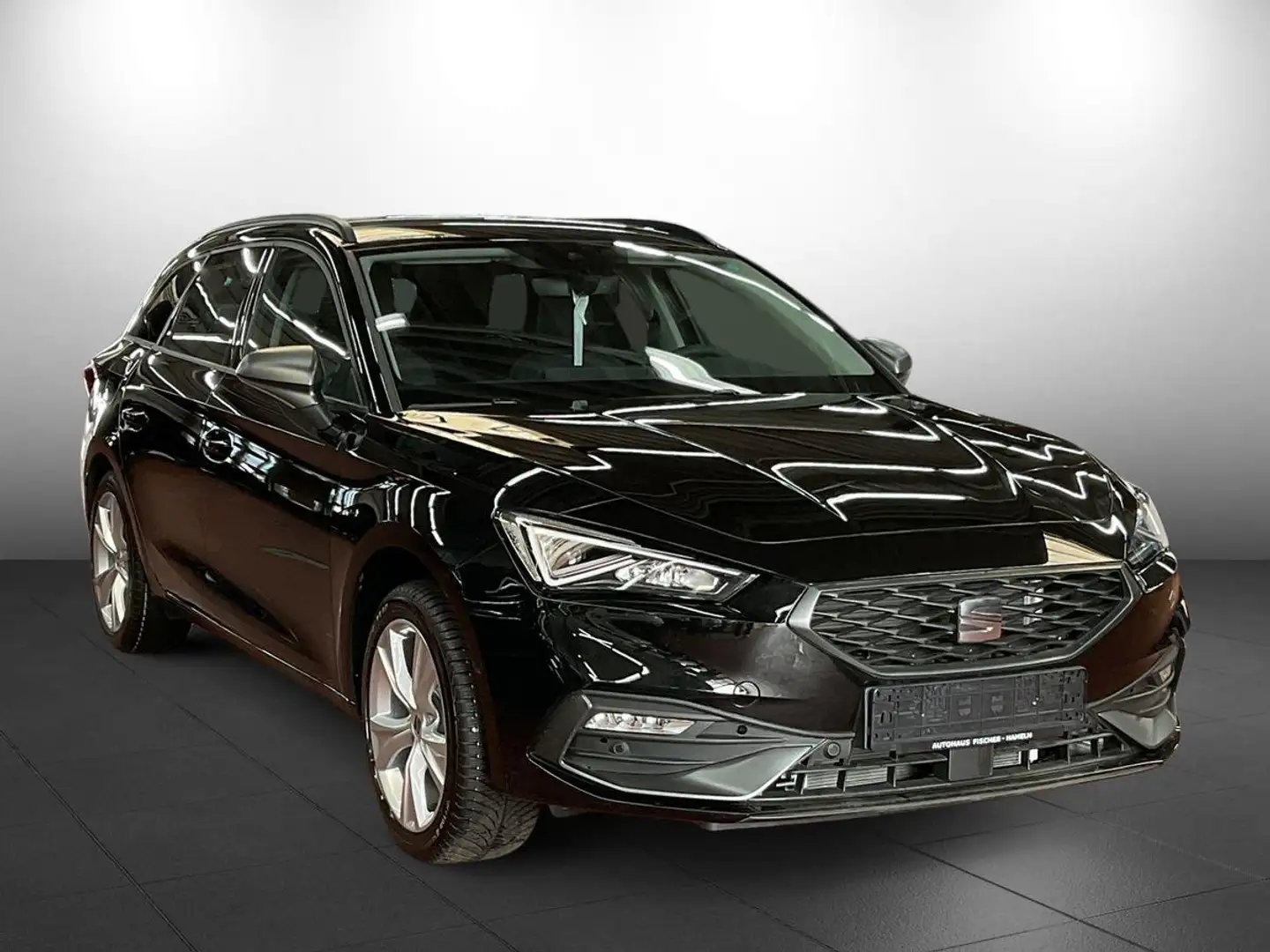 SEAT Leon * ST FR 2.0 TDI Android Auto Sitzheizung Schwarz - 2