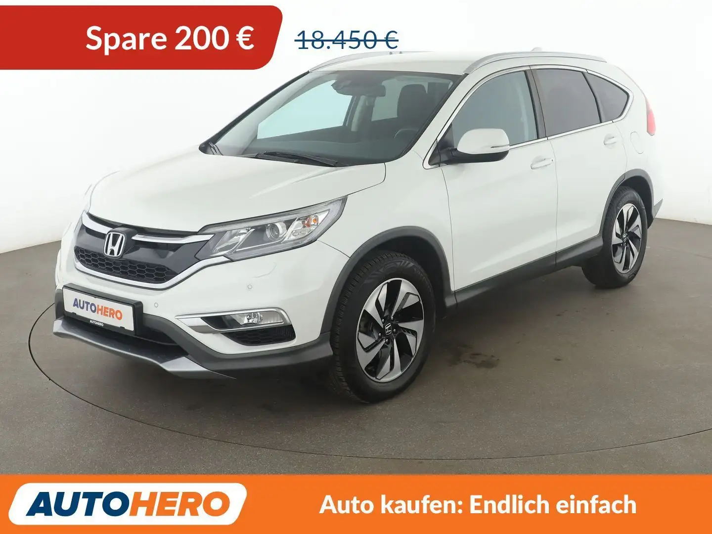 Honda CR-V 1.6 DTEC Lifestyle 4WD*NAV*XENON*LIMIT*CAM*PDC*SHZ Weiß - 1