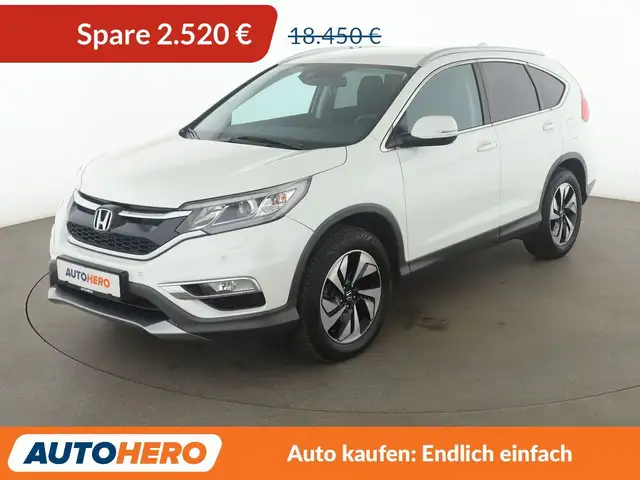 Honda CR-V 1.6 DTEC Lifestyle 4WD*NAV*XENON*LIMIT*CAM*PDC*SHZ
