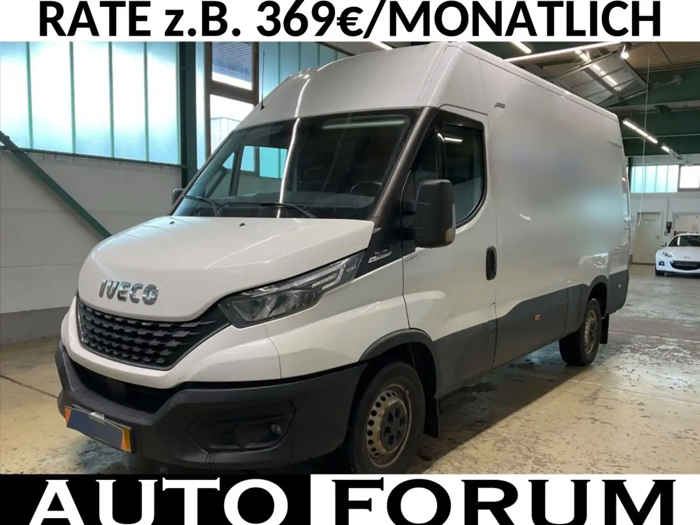 Iveco Daily 3.0 D 3520L L3H2 AUTOMATIK CAM 3,5tAHK LED Weiß - 1