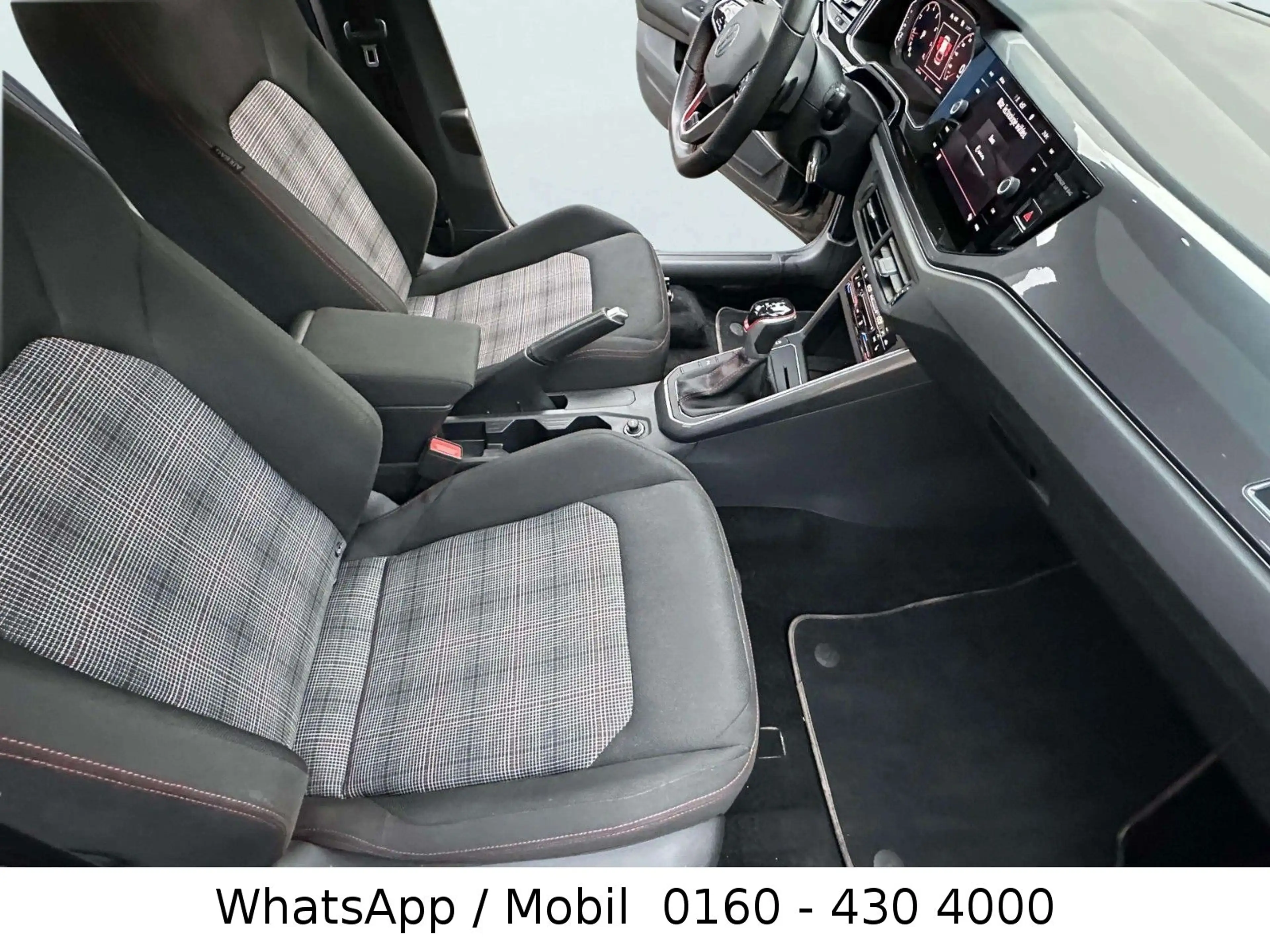 Volkswagen Polo VI GTI DSG PANO nur 46 TKM 152 KW — photo 9