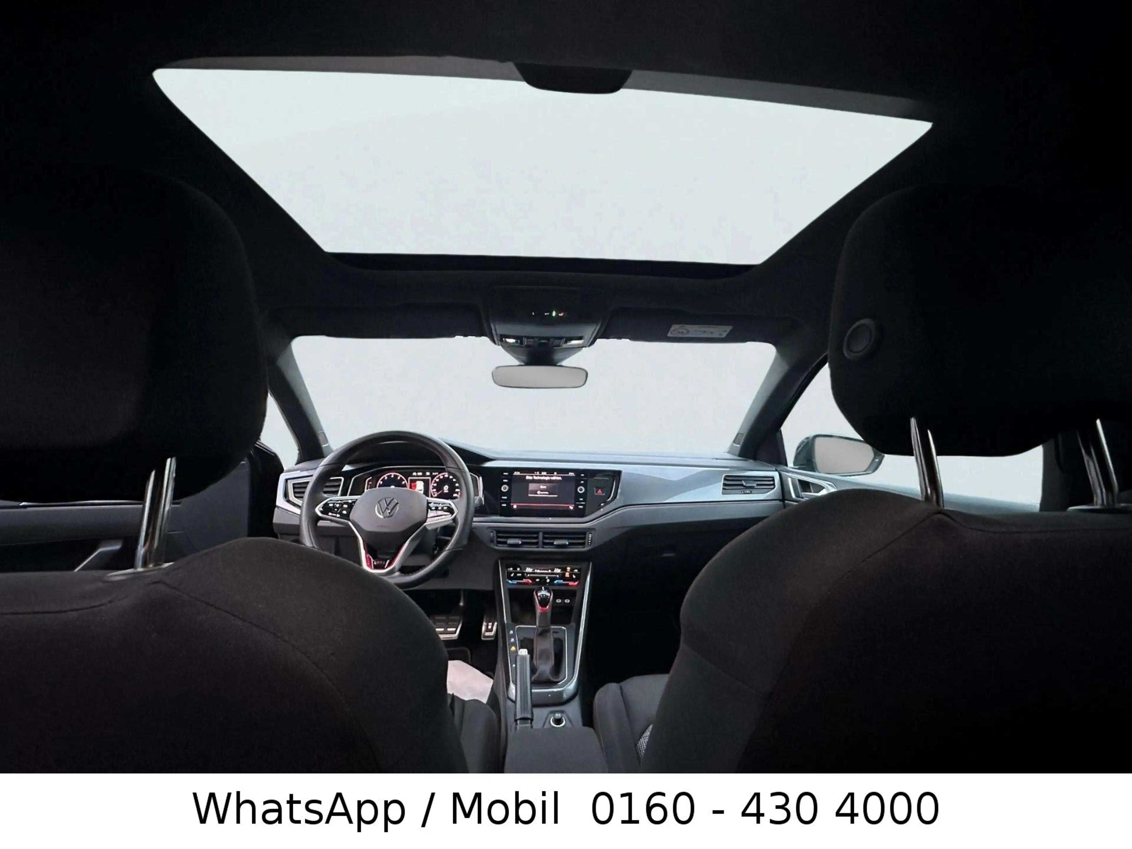 Volkswagen Polo VI GTI DSG PANO nur 46 TKM 152 KW — photo 3
