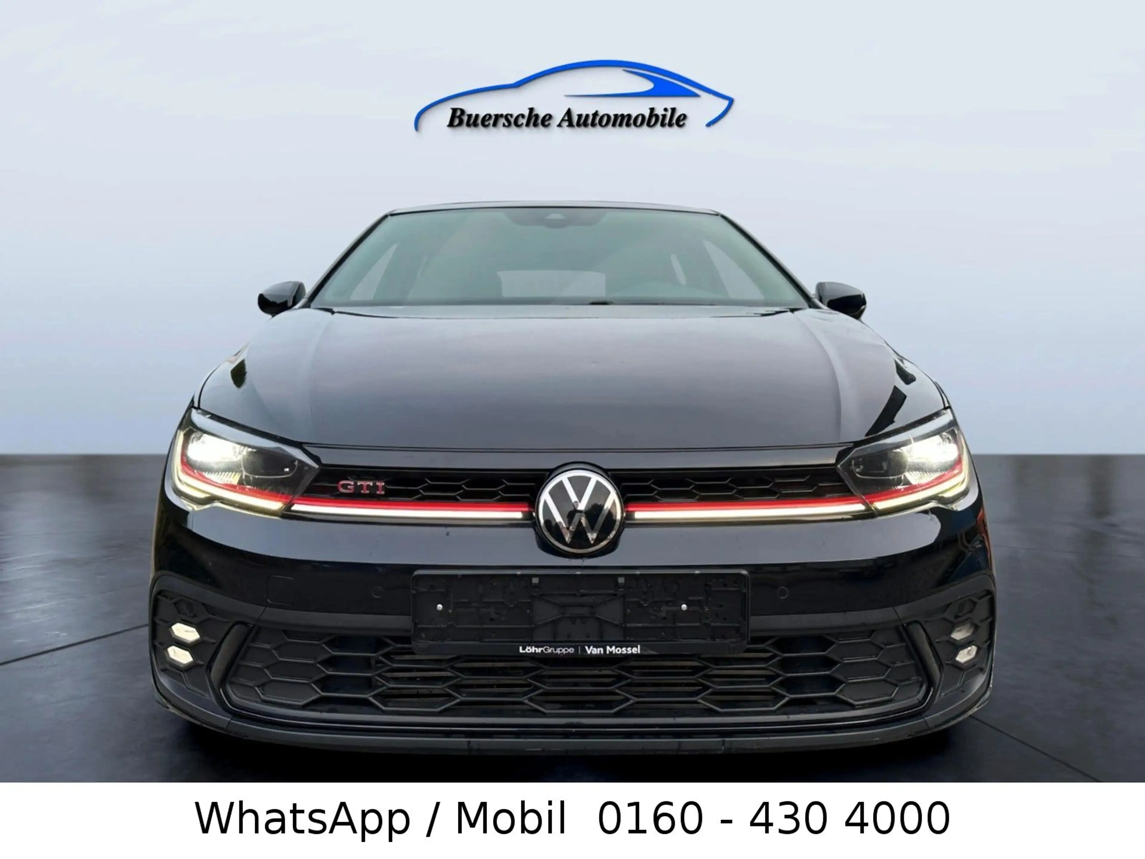 Volkswagen Polo VI GTI DSG PANO nur 46 TKM 152 KW — photo 11