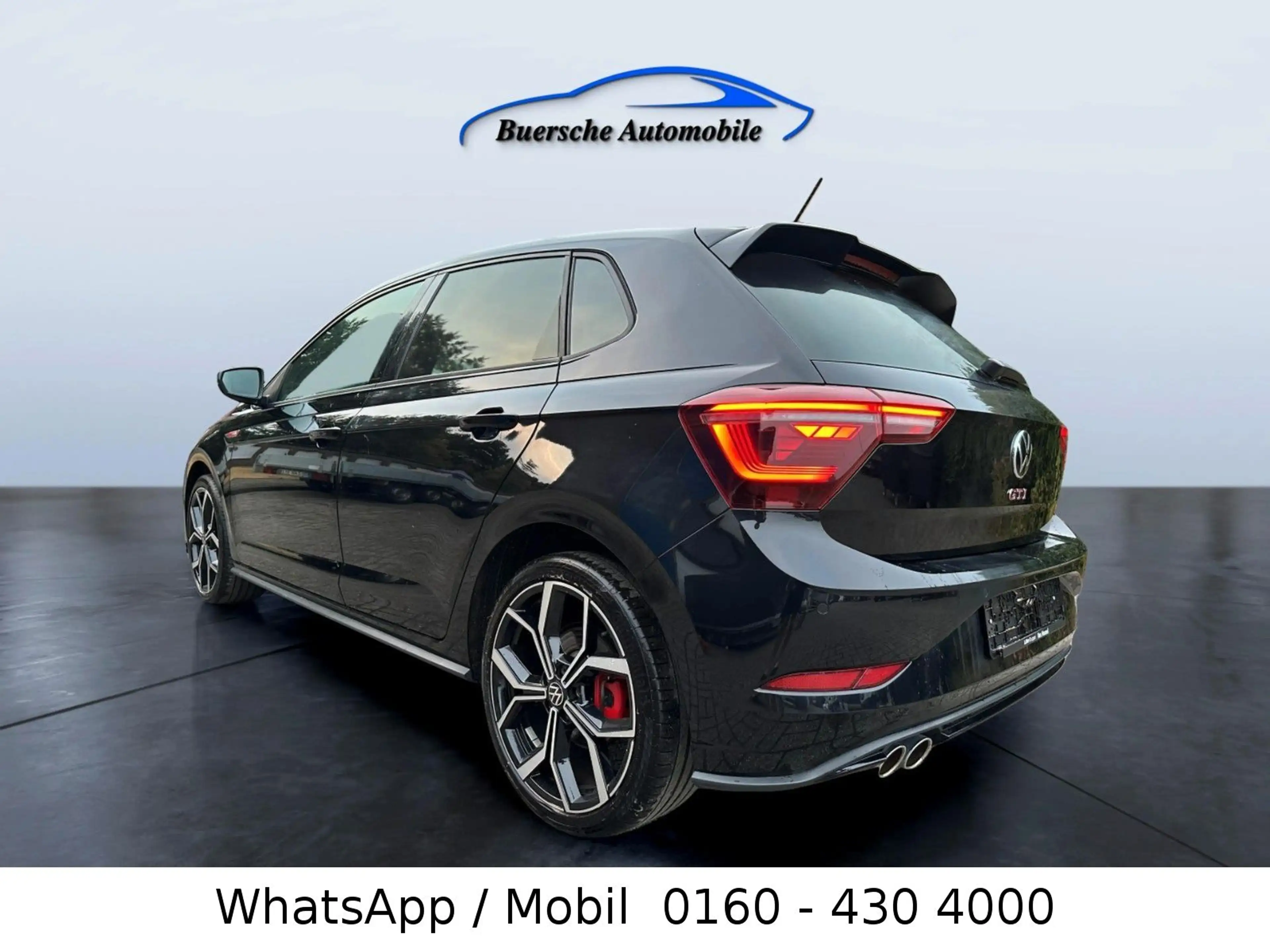 Volkswagen Polo VI GTI DSG PANO nur 46 TKM 152 KW — photo 5