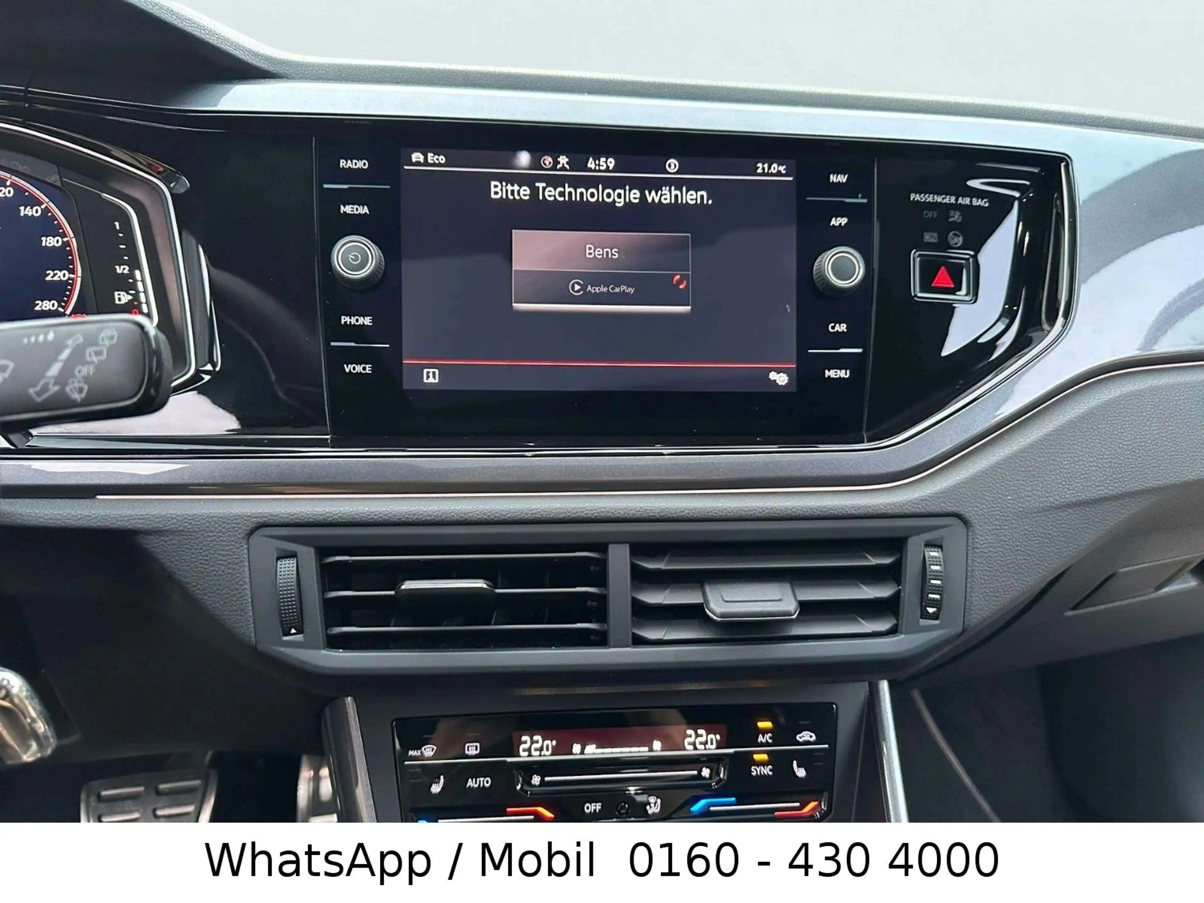 Volkswagen Polo VI GTI DSG PANO nur 46 TKM 152 KW — photo 15