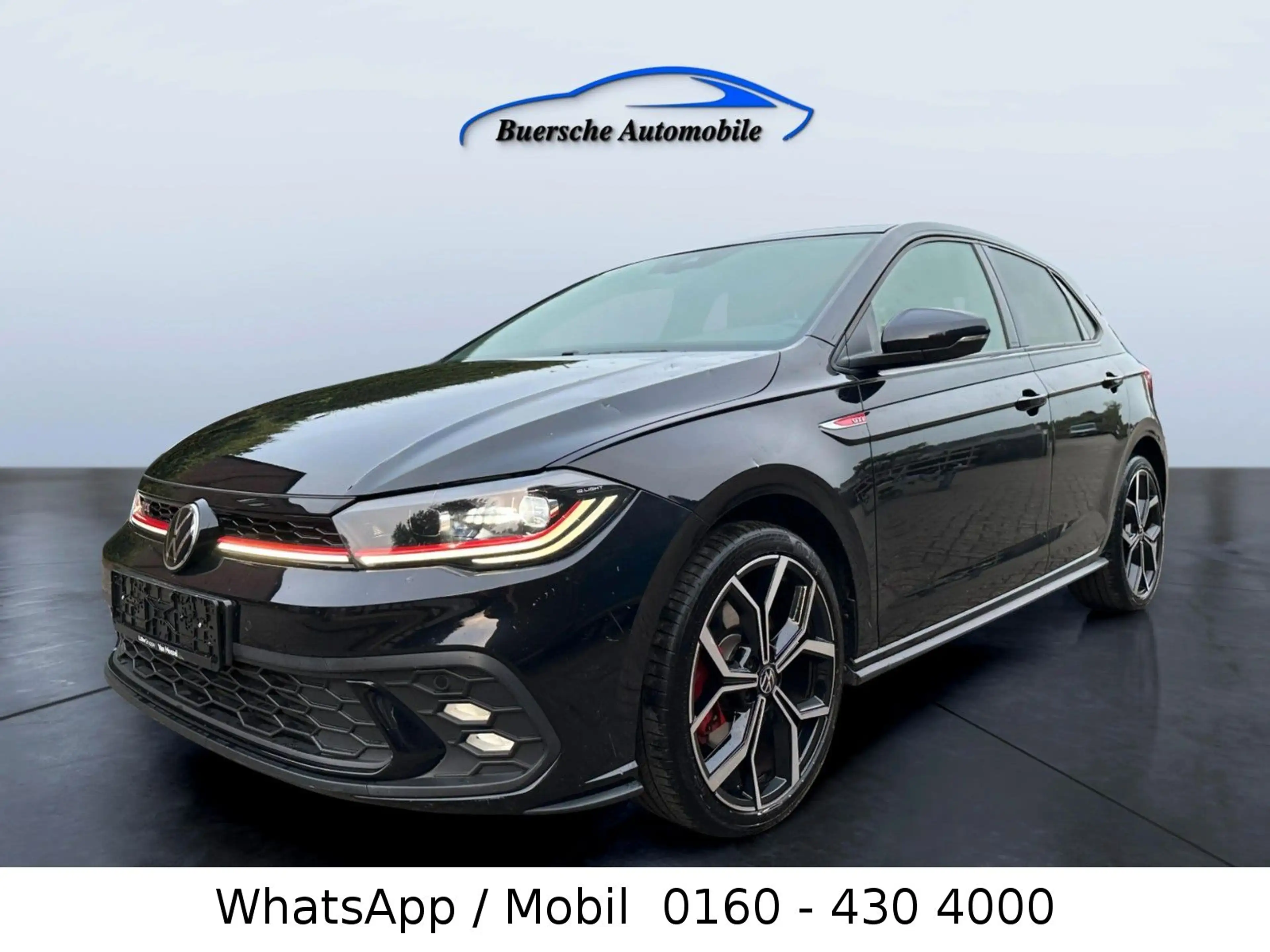 Volkswagen Polo VI GTI DSG PANO nur 46 TKM 152 KW