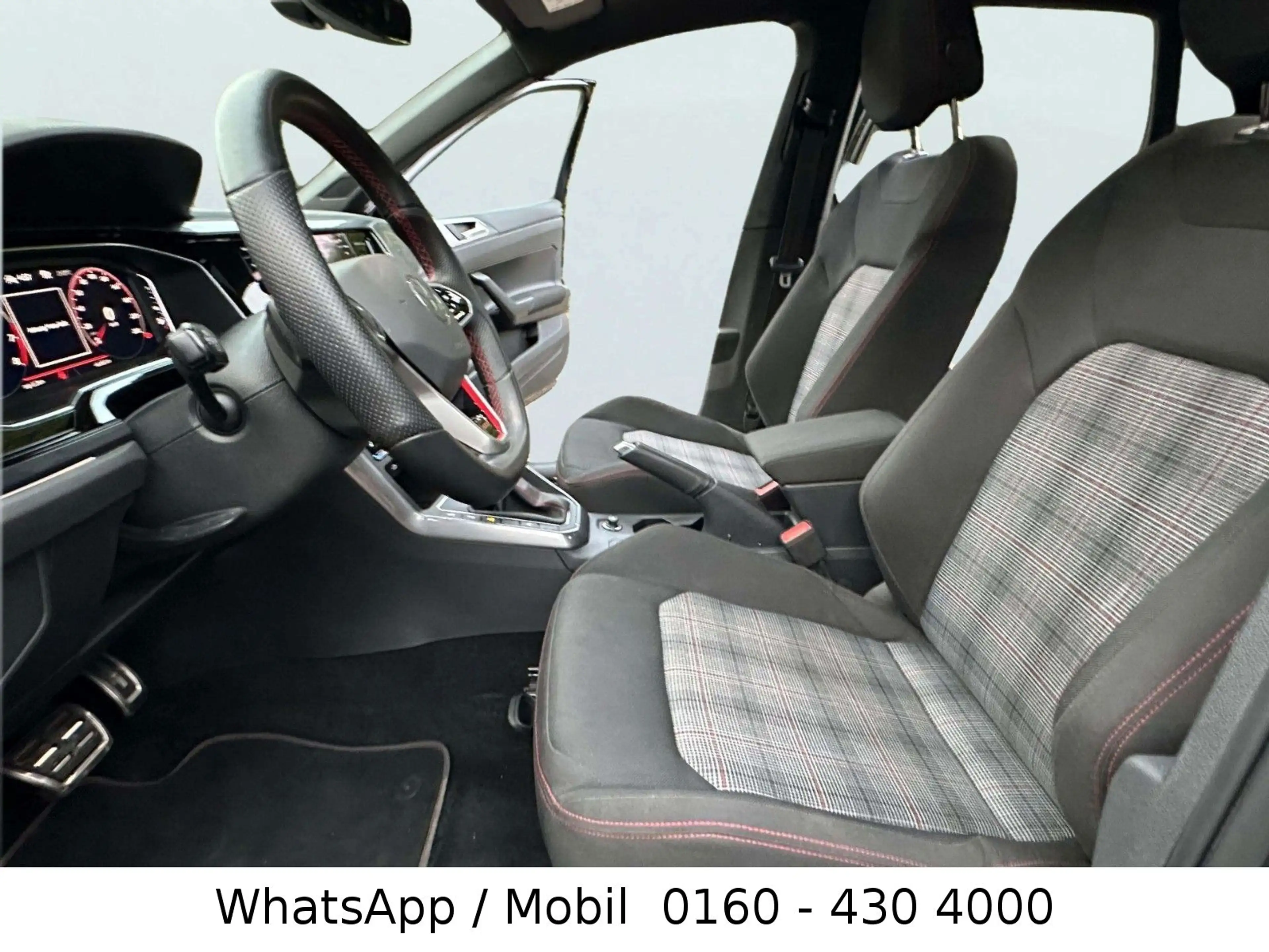Volkswagen Polo VI GTI DSG PANO nur 46 TKM 152 KW — photo 7