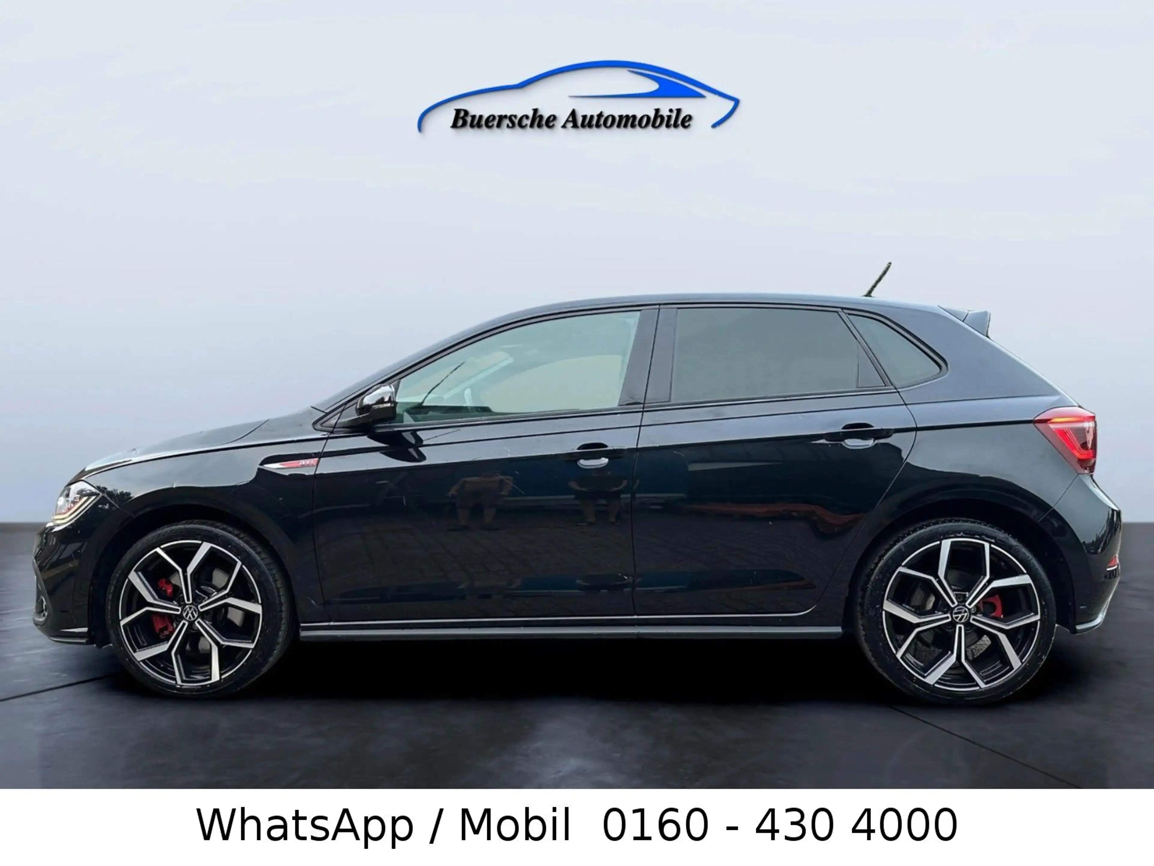 Volkswagen Polo VI GTI DSG PANO nur 46 TKM 152 KW — photo 4