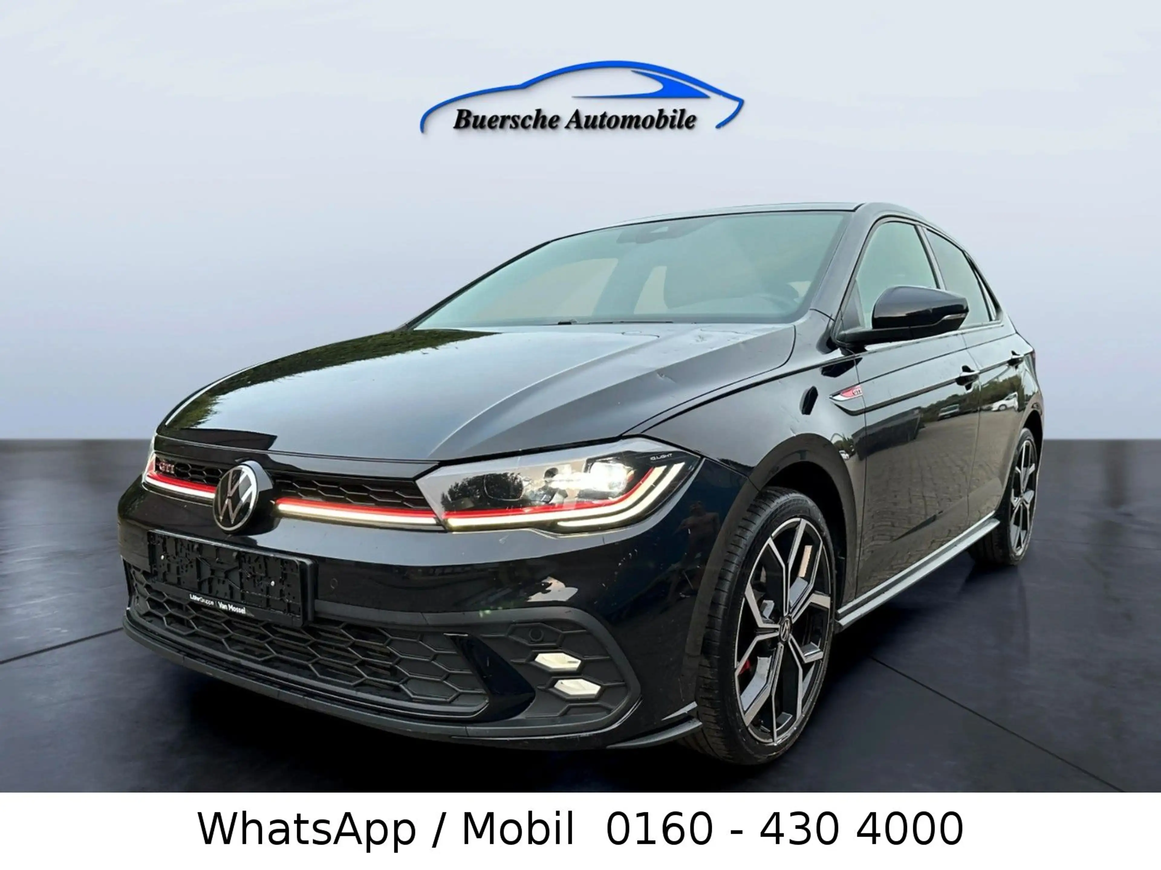 Volkswagen Polo VI GTI DSG PANO nur 46 TKM 152 KW — photo 13