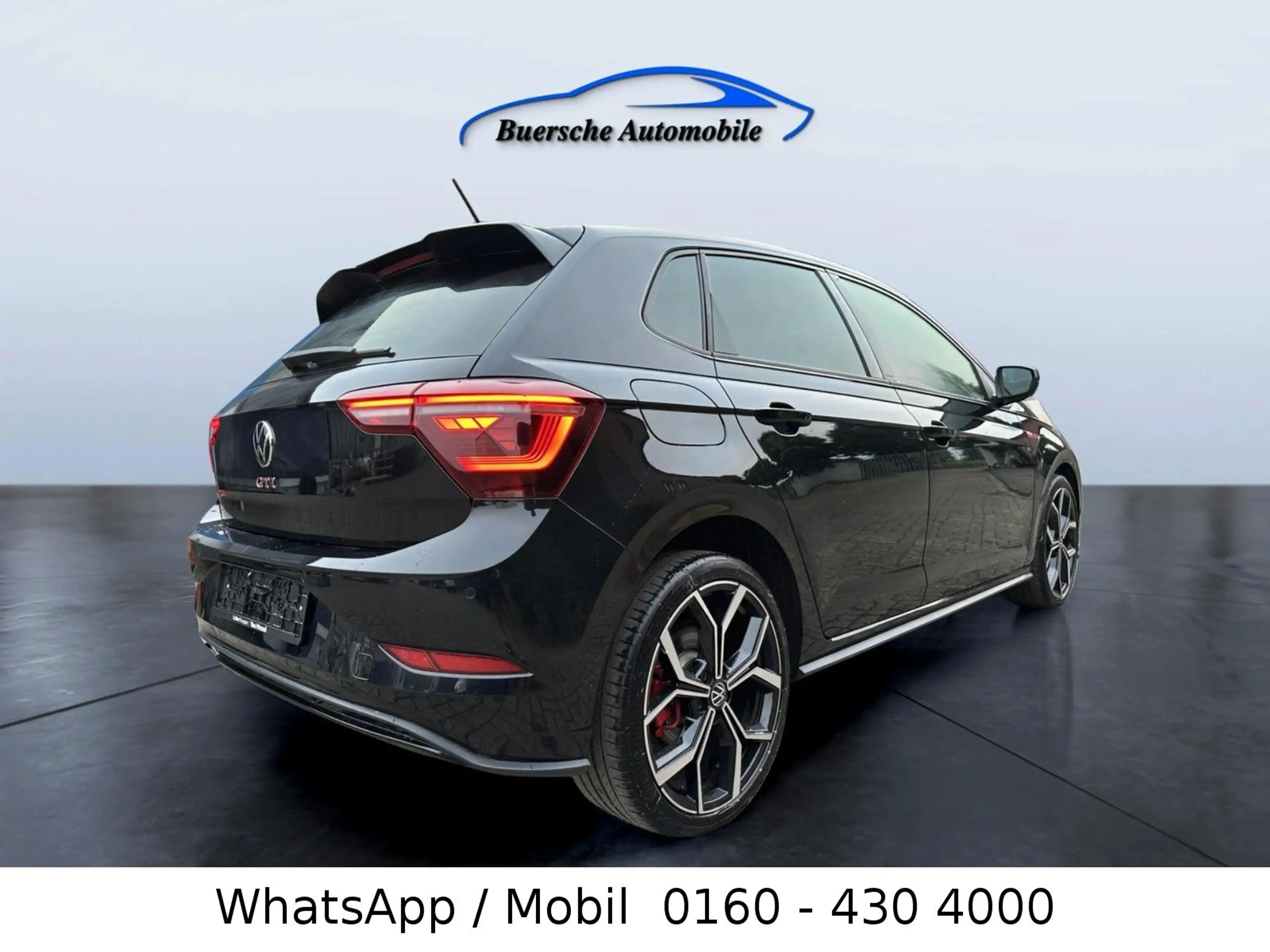 Volkswagen Polo VI GTI DSG PANO nur 46 TKM 152 KW — photo 8