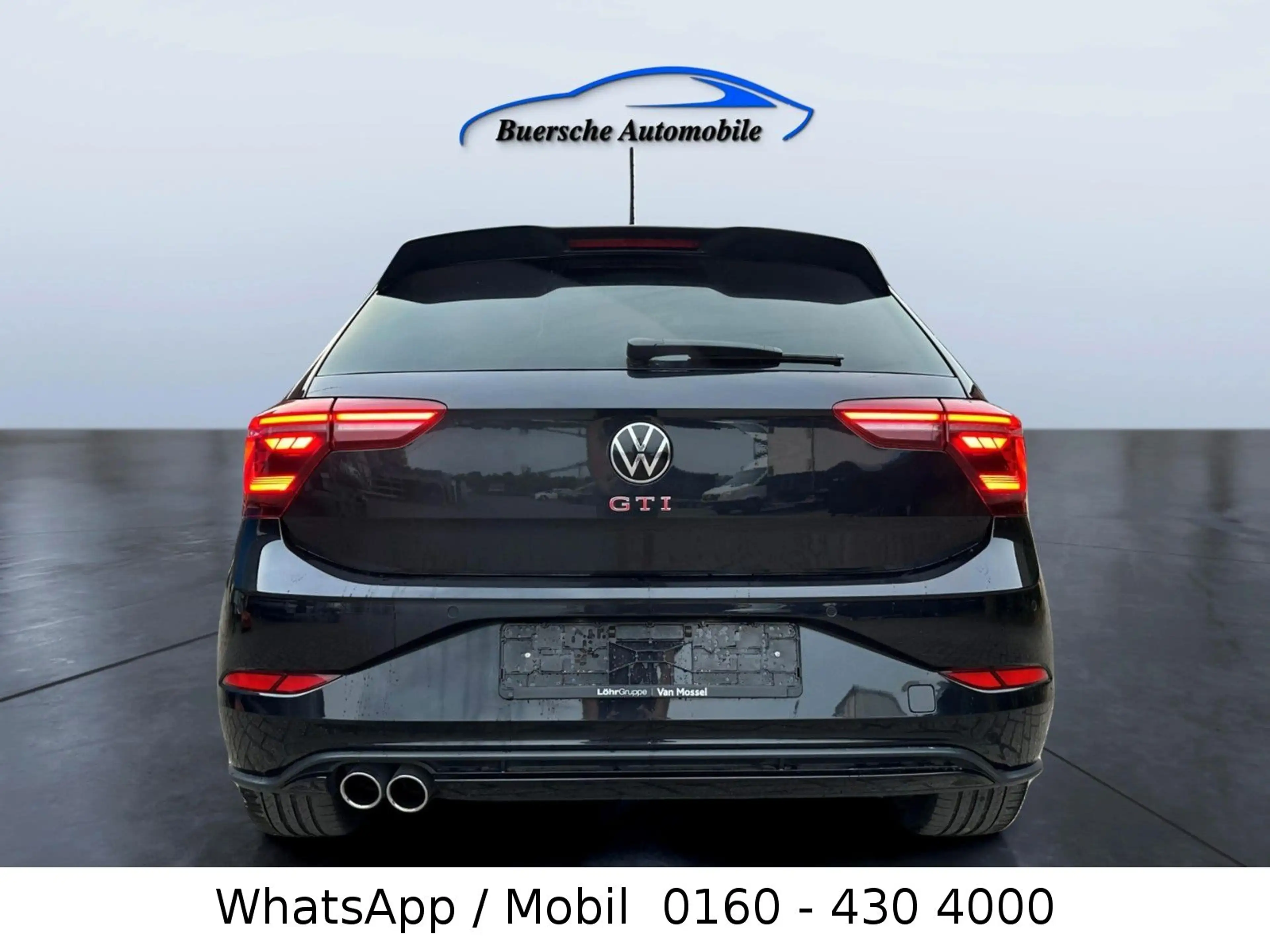 Volkswagen Polo VI GTI DSG PANO nur 46 TKM 152 KW — photo 6