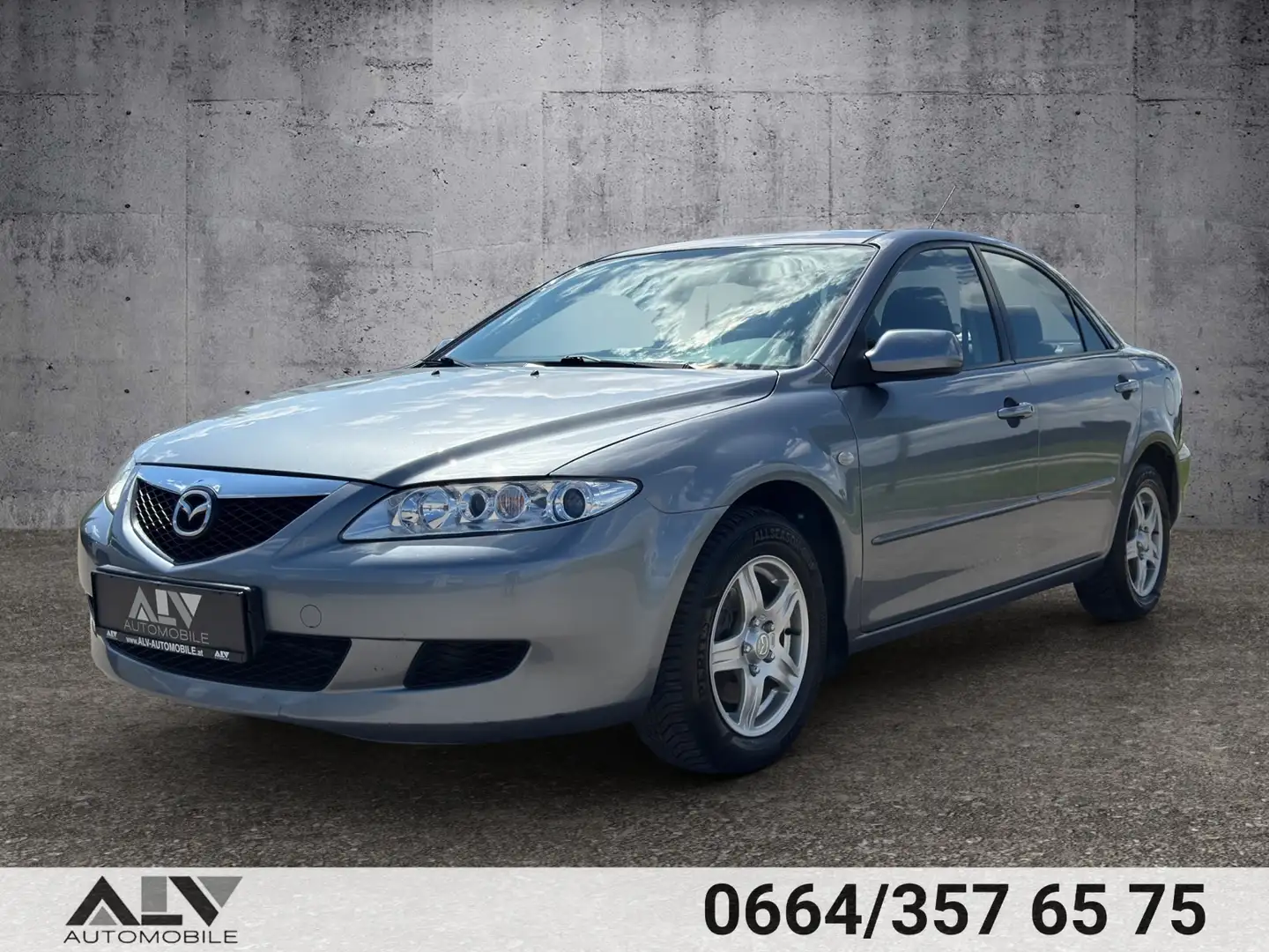 Mazda 6 2.0 CD Comfort (4-trg.) Grau - 2