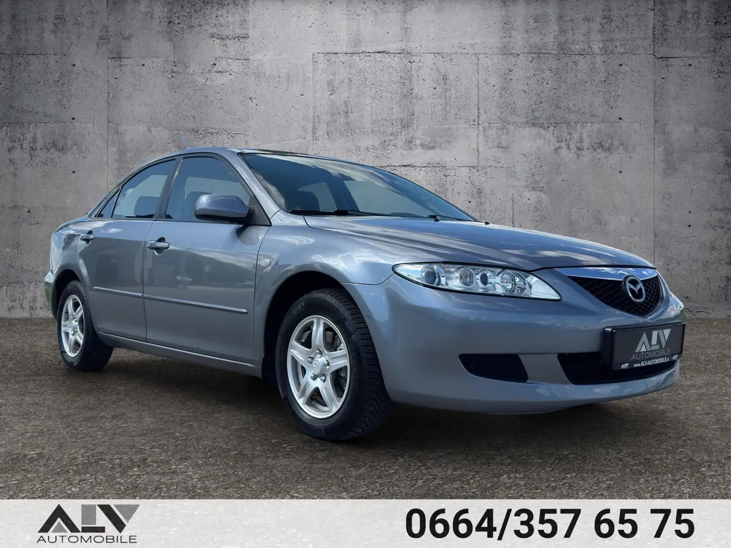 Mazda 6 2.0 CD Comfort (4-trg.) Grau - 1