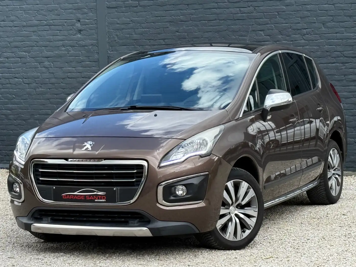 Peugeot 3008 3008 1.6 BlueHDi Allure /Auto/Navi/Pano/Garantie/ Braun - 1