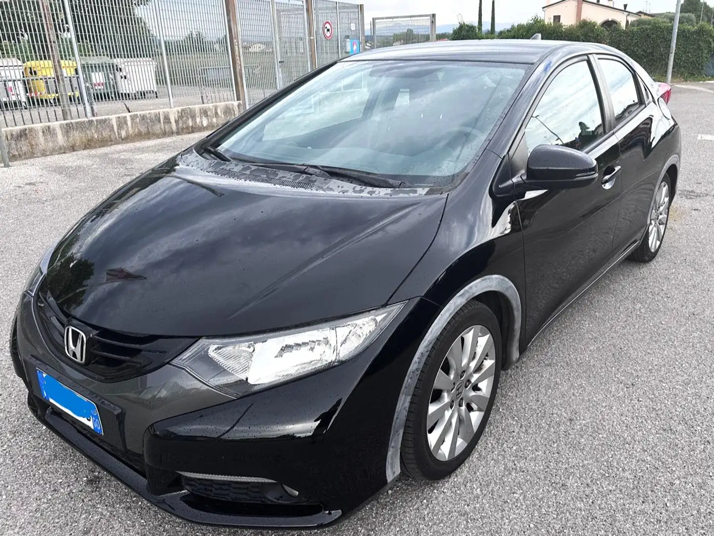 Honda Civic Civic IX 2012 1.8 Sport HDD sat navi Black - 1