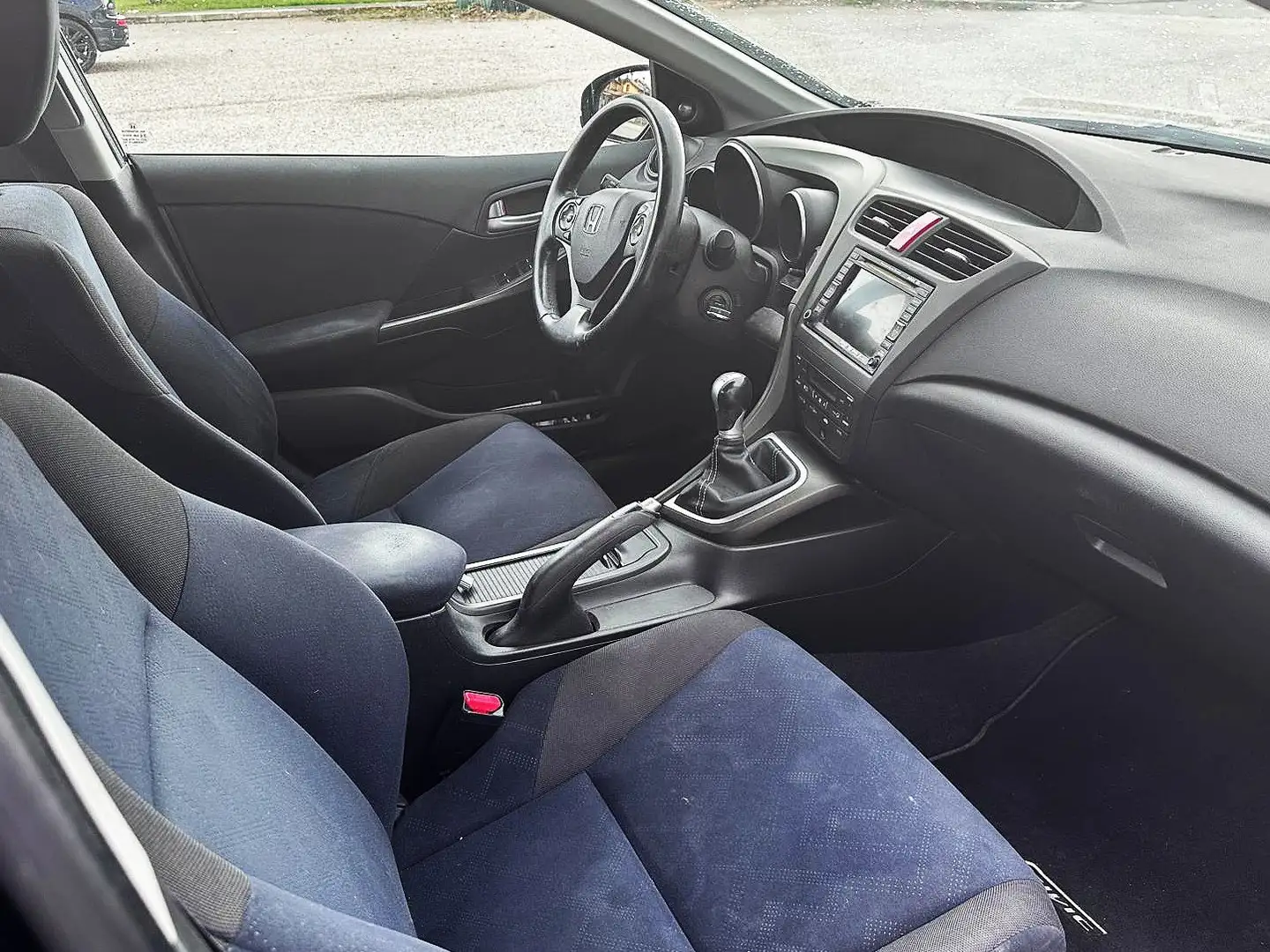 Honda Civic Civic IX 2012 1.8 Sport HDD sat navi Black - 2