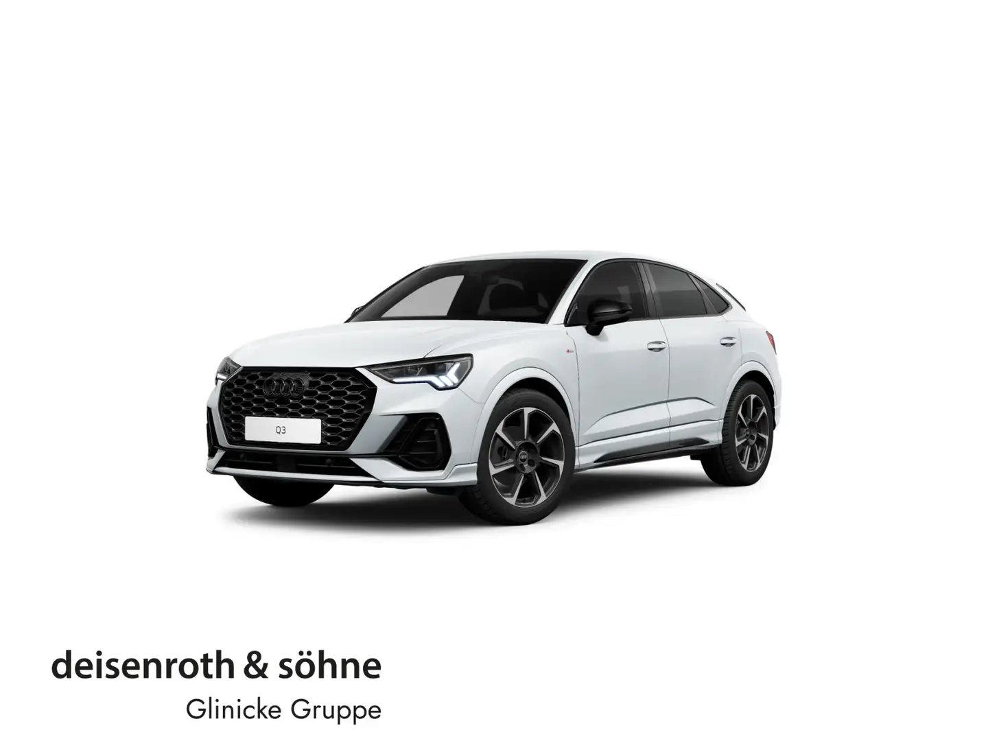 Audi Q3 S line 35 TFSI S tr AHK/LED/Nav/Kam Weiß - 1