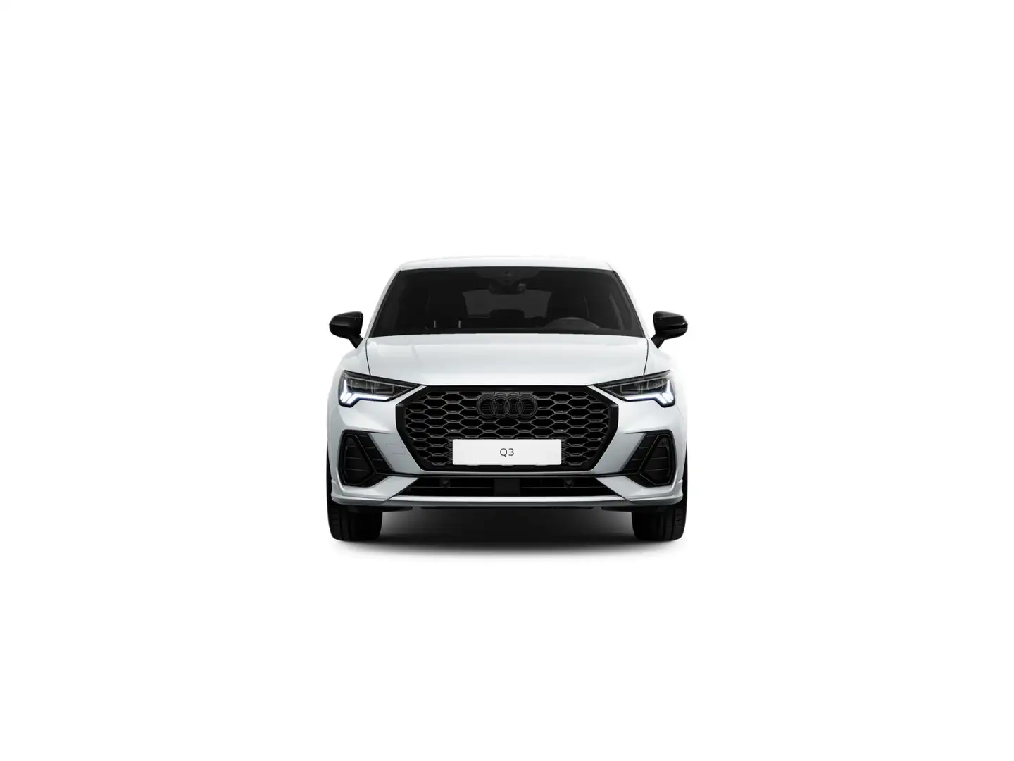 Audi Q3 S line 35 TFSI S tr AHK/LED/Nav/Kam Weiß - 2