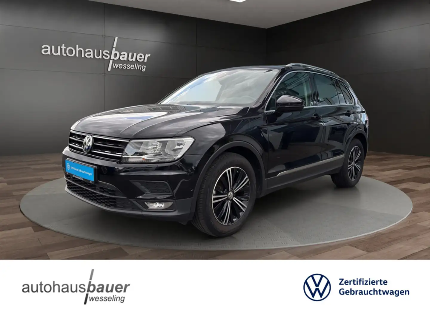 Volkswagen Tiguan 1.5 TSI IQ.DRIVE *Business-Paket,NAV,AHK,Standheiz Noir - 1