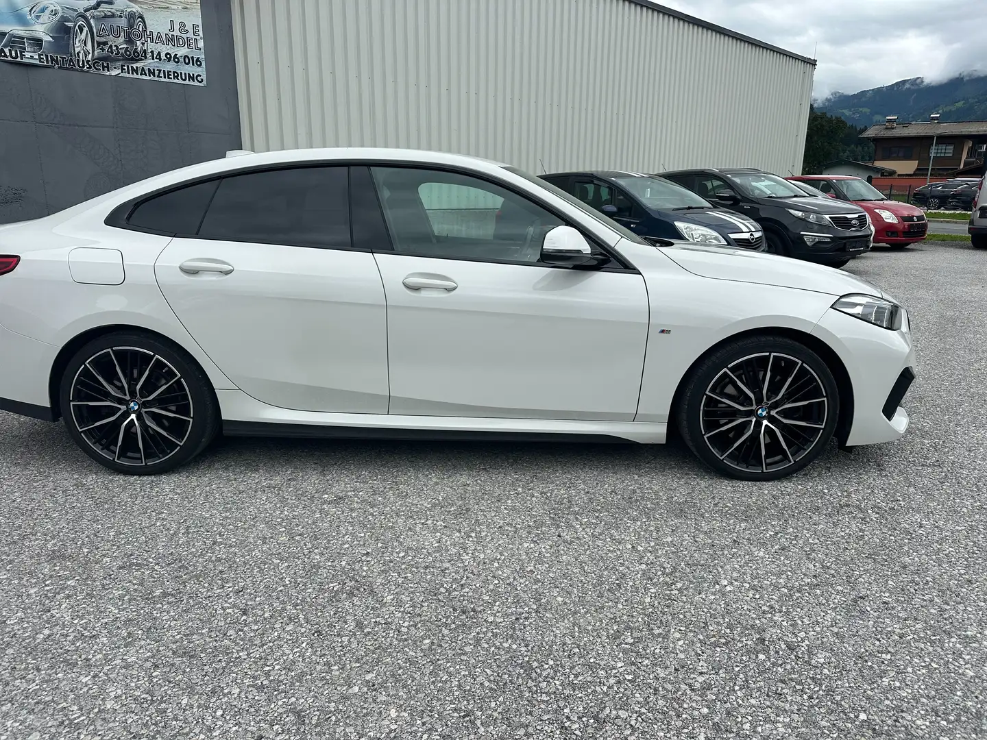 BMW 220 d M-Paket xDrive Gran Coupe Aut. Blanco - 2