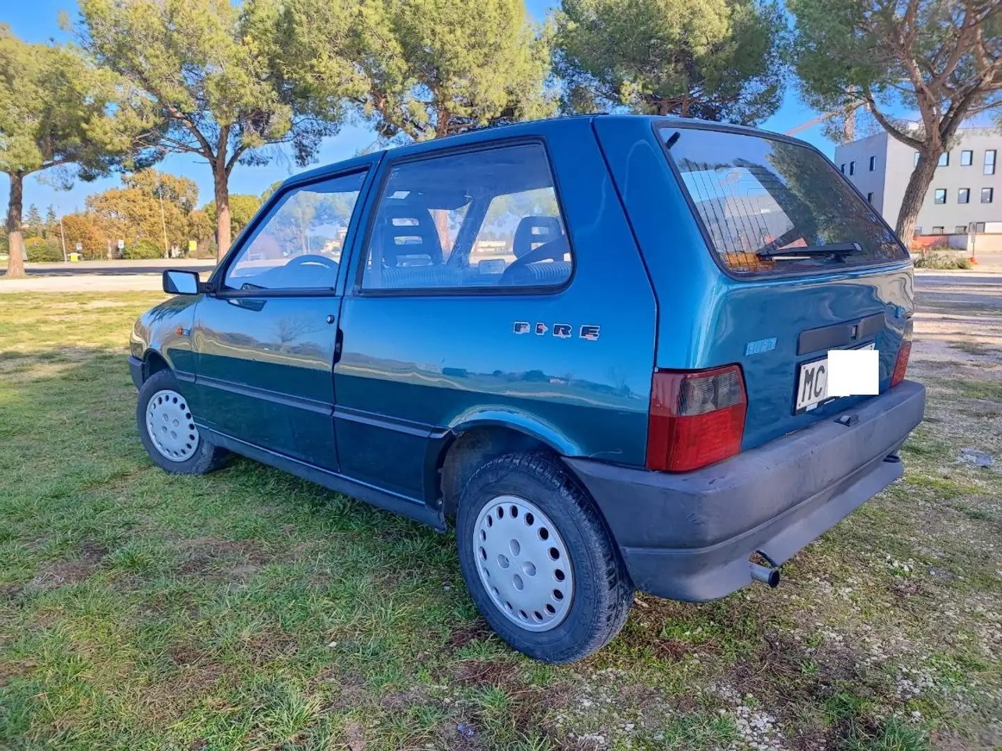 Fiat Uno Uno 3p 1.0 Fire 45cv Blauw - 2