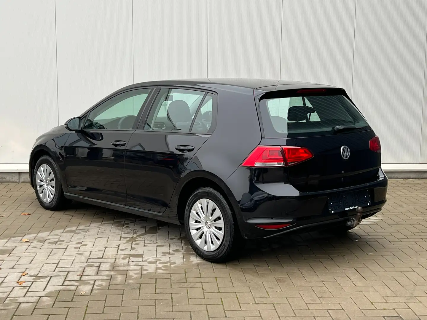Volkswagen Golf 7 ✅ 1.6 TDi GARANTIE | ACC | Airco | Proper Noir - 2