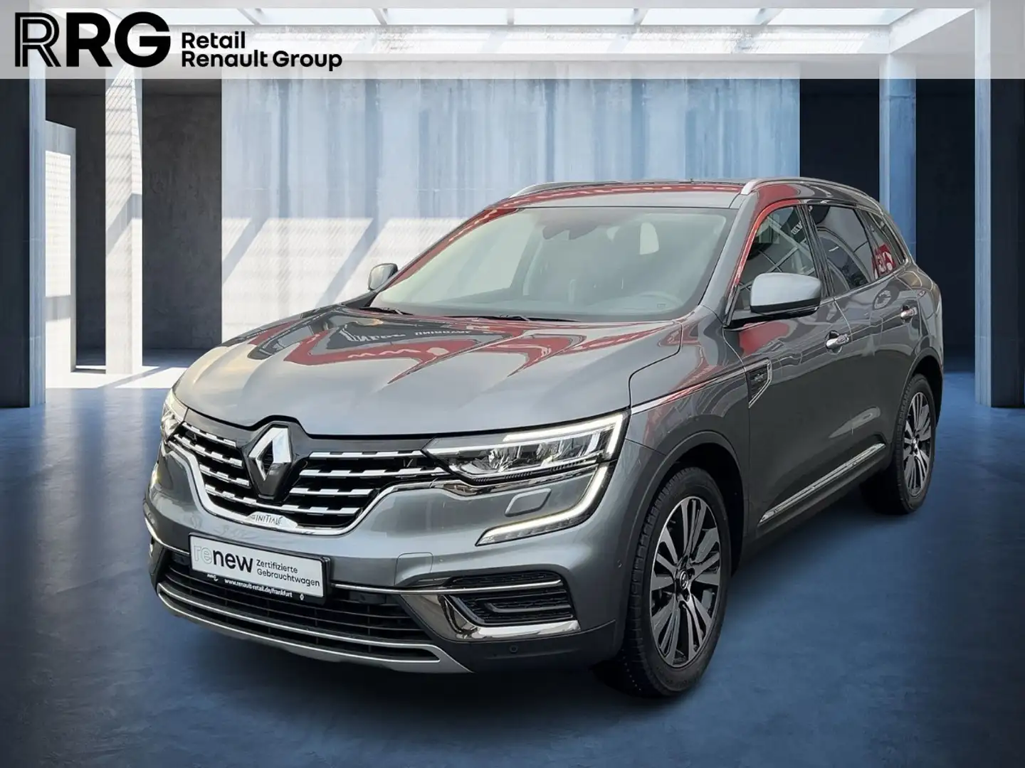 Renault Koleos INITIALE PARIS 4WD 2.0 DCI 18 UPE:54.800, Grau - 1