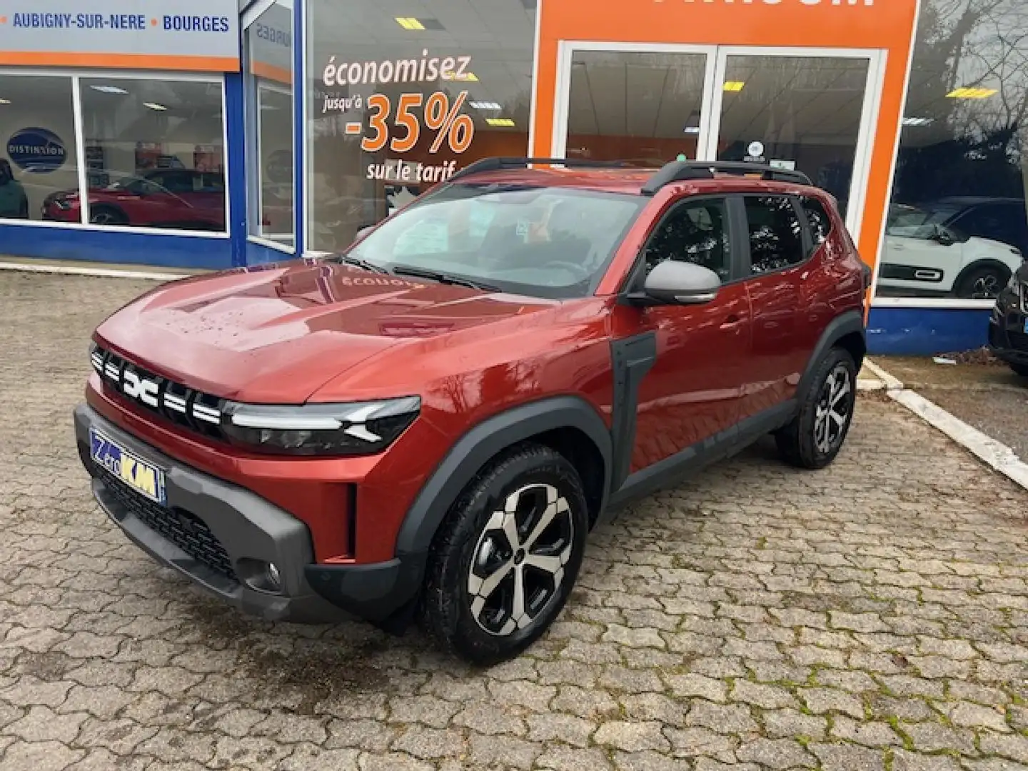 Dacia Duster 1.2 TCe - 130  Journey  +pack  city Brun - 1