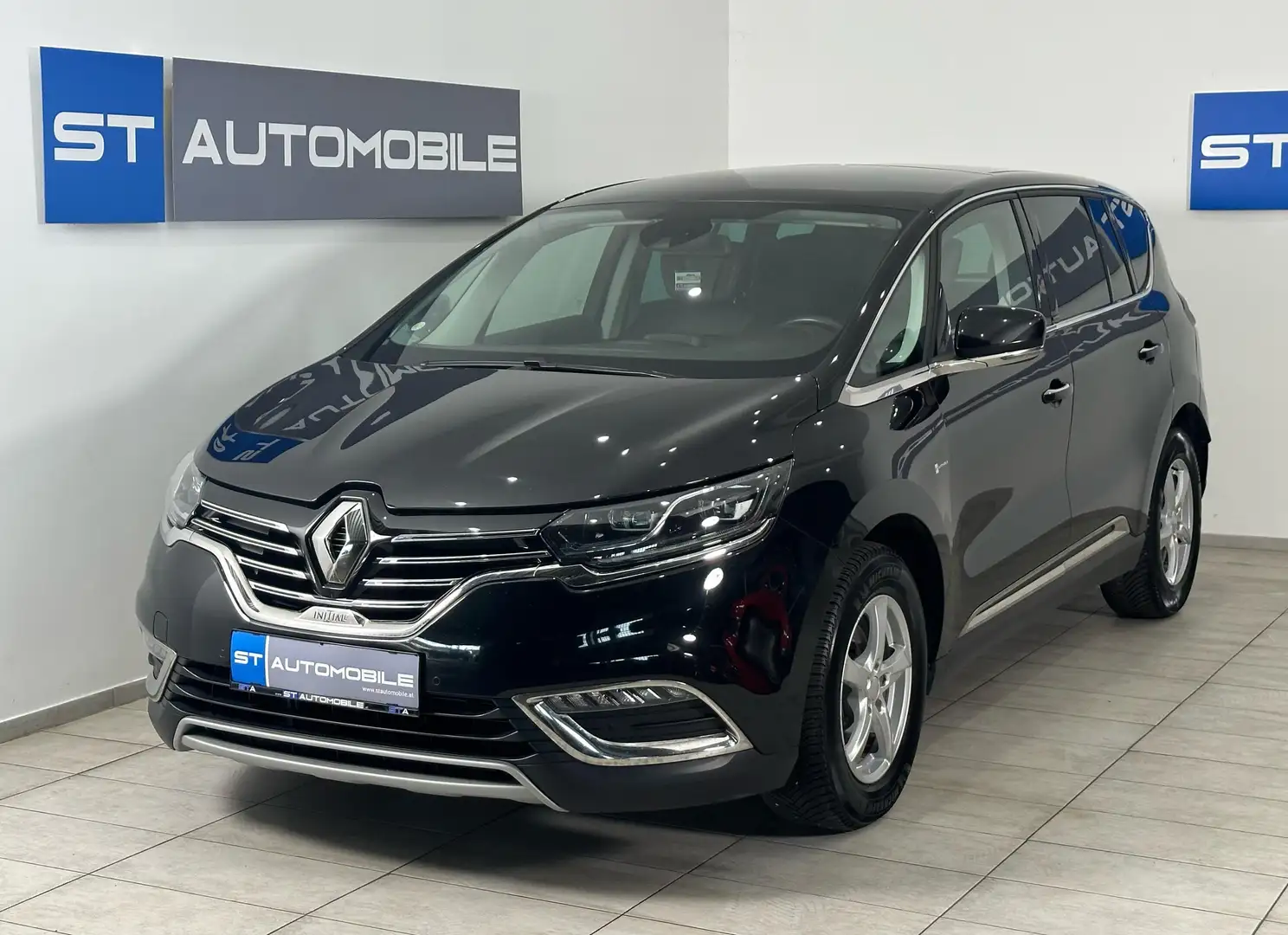 Renault Espace Initiale Paris Aut. // NAVI // KAMERA // SHZ // Negro - 1
