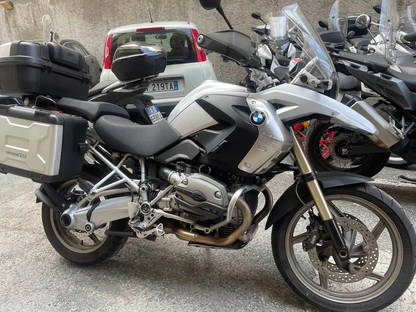 BMW R 1200 GS Argent - 2