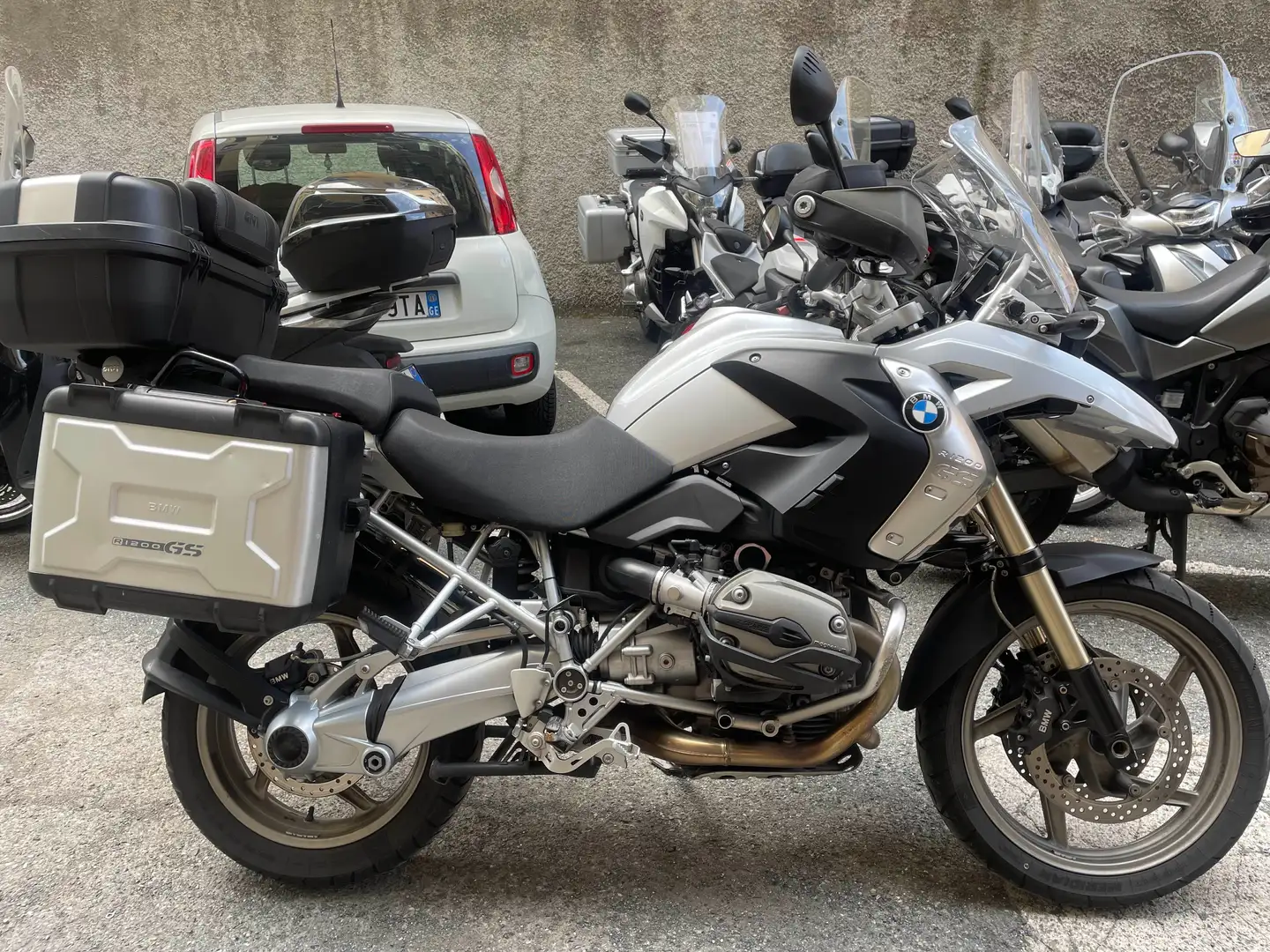 BMW R 1200 GS Argent - 1