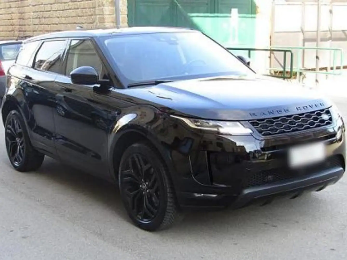 Land Rover Range Rover Evoque Range Rover Evoque 2.0d i4 mhev HSE awd auto Nero - 1