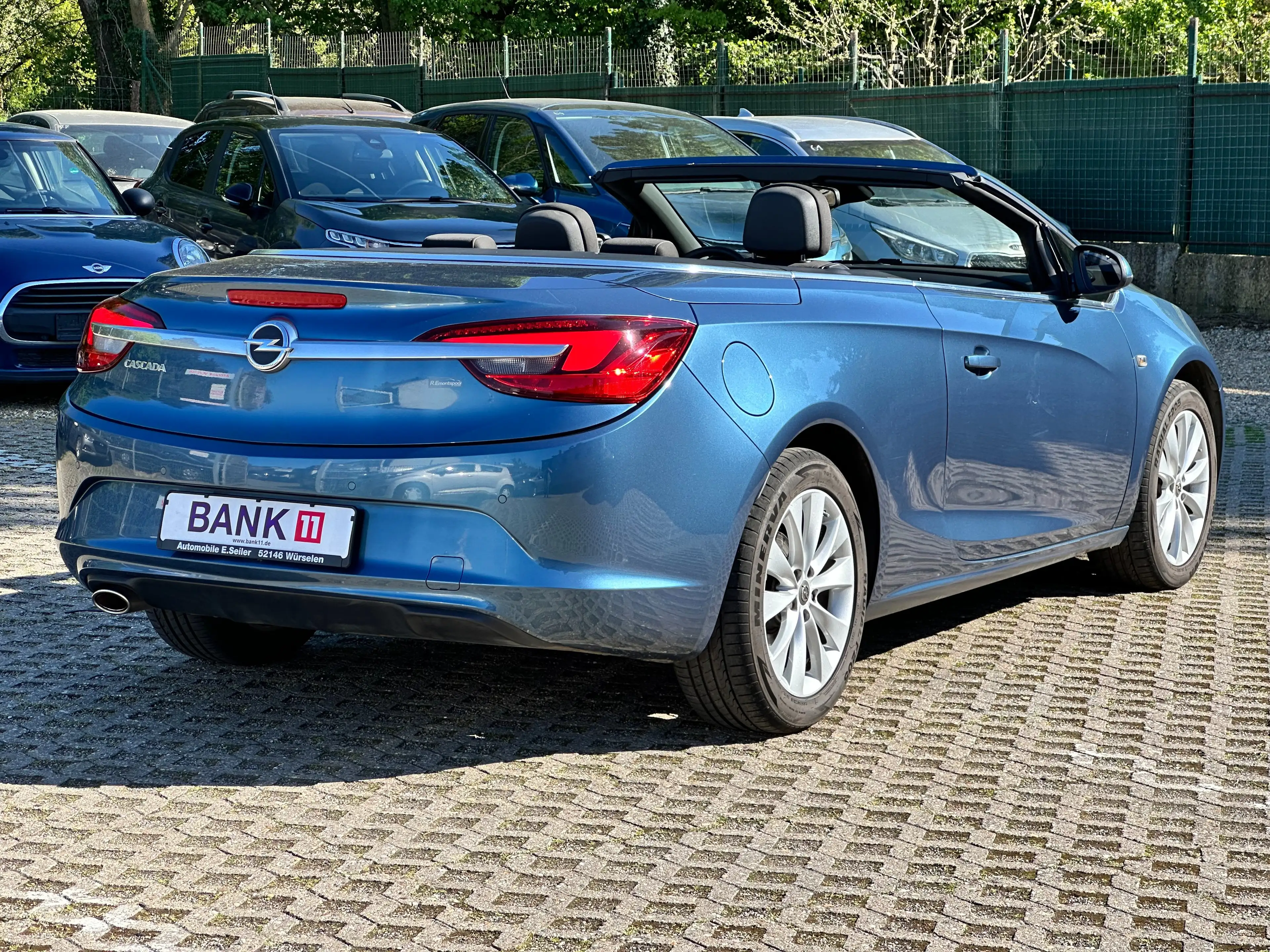 Opel Cascada Edition — photo 3