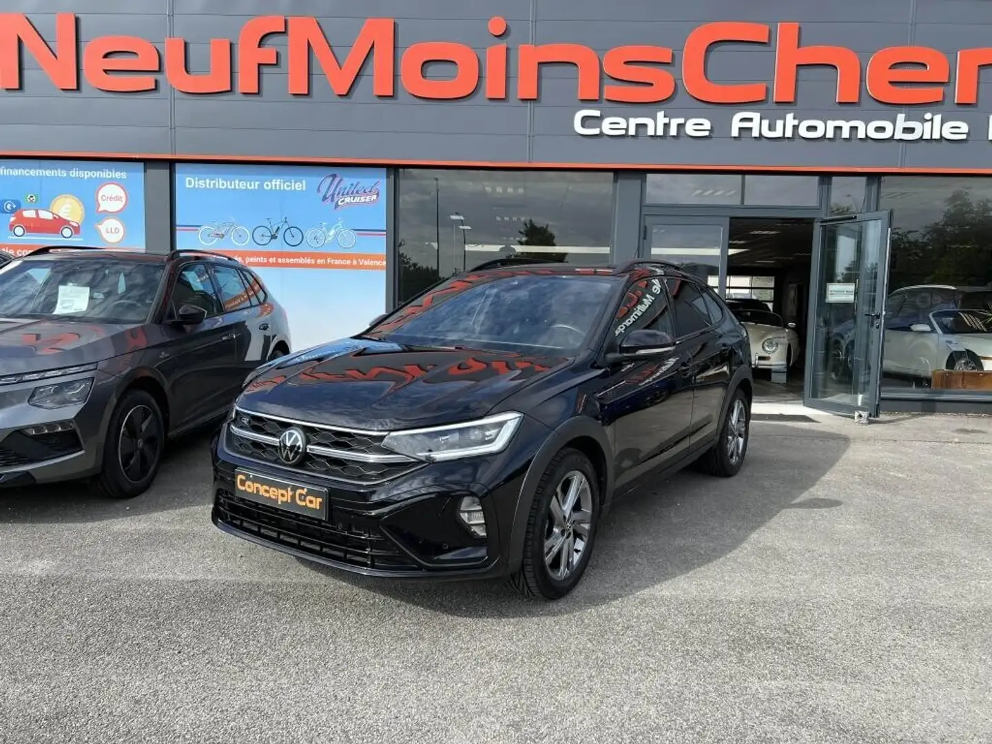 Volkswagen Taigo R-Line 1.0 TSI 110cv DSG7 PRIX HORS TAXE SPECIAL E Noir - 2
