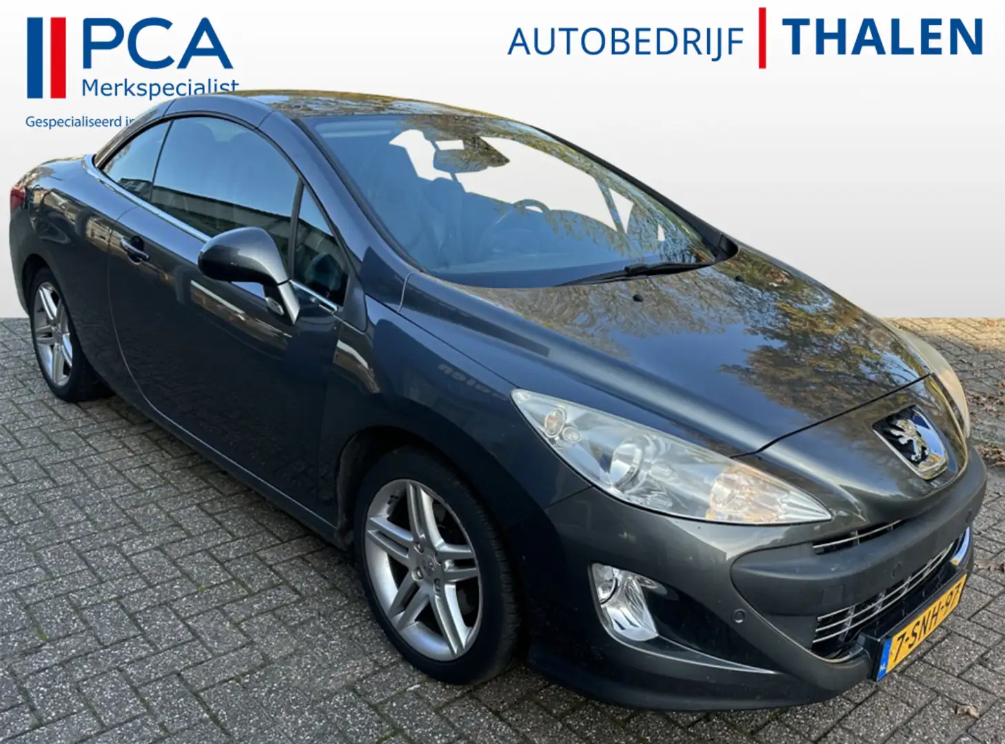 Peugeot 308 CC 1.6 THP Feline Grijs - 1