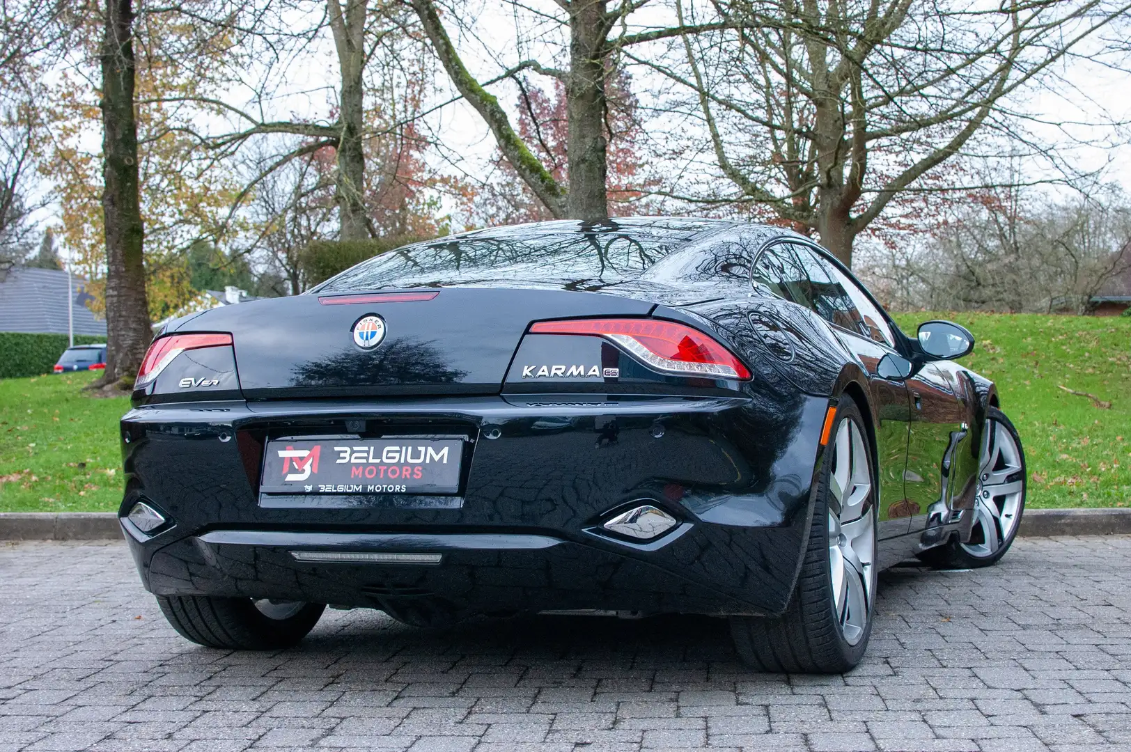FISKER Karma E-REV EcoSport - Belgian Car Noir - 2